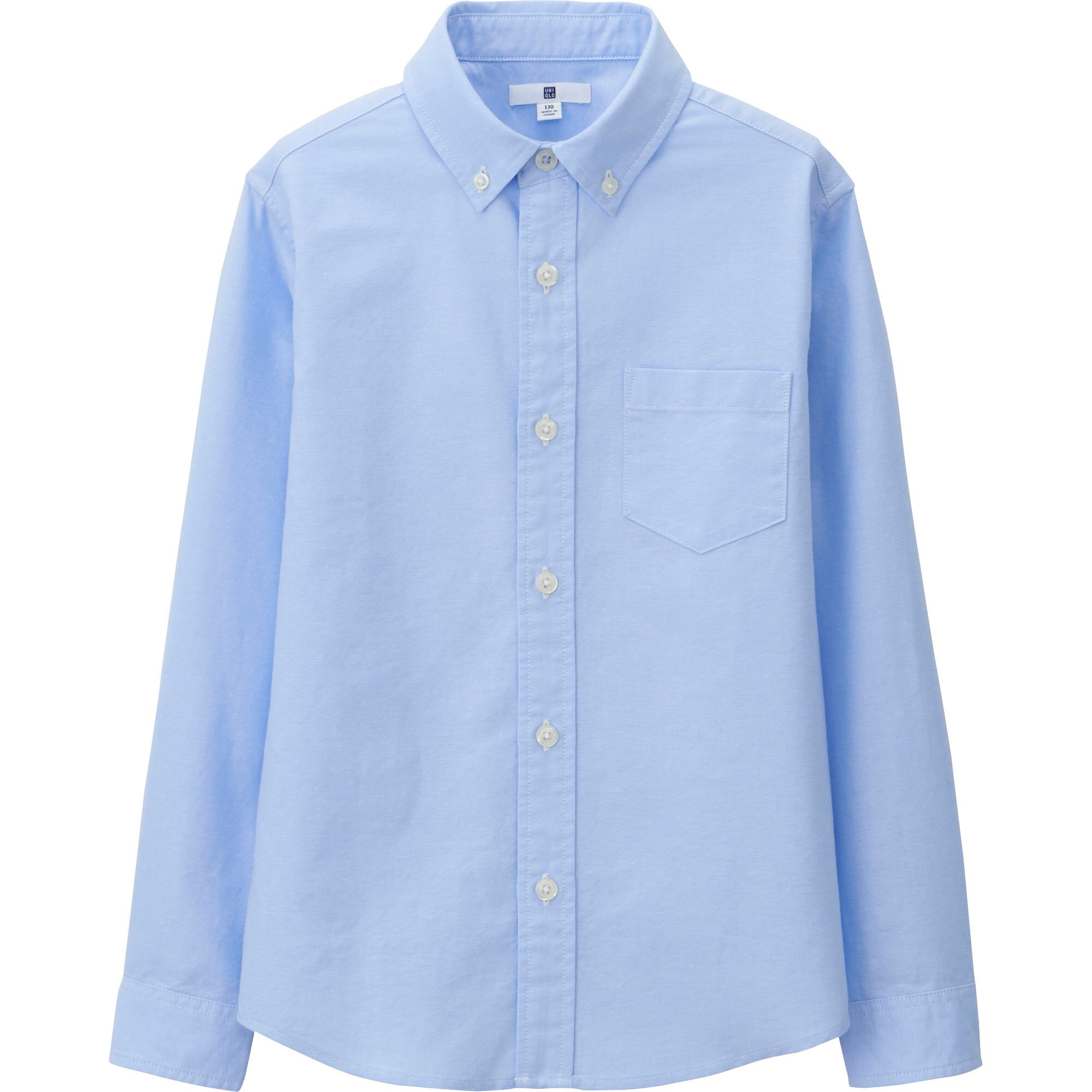 uniqlo oxford button down