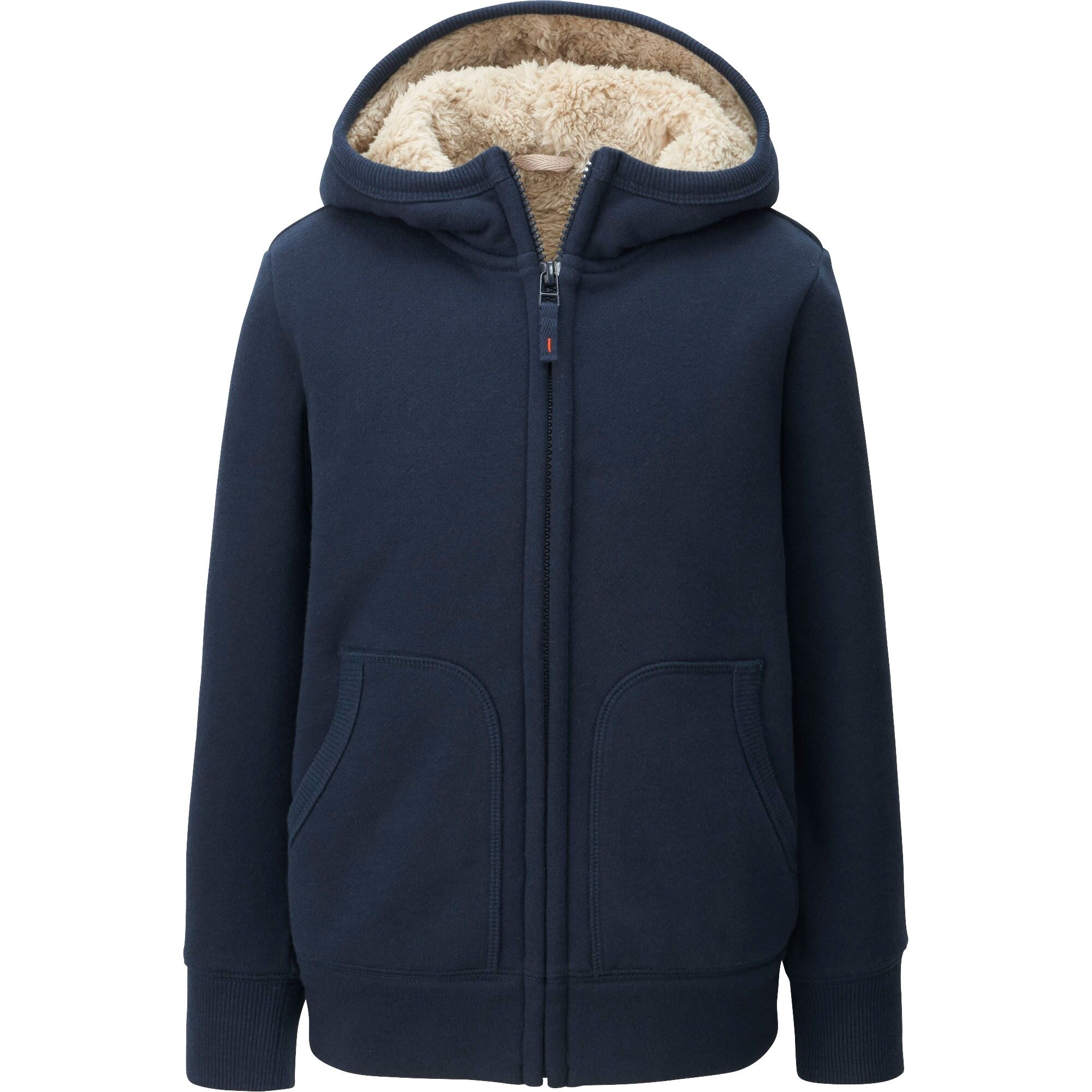 pile lined hoodie uniqlo