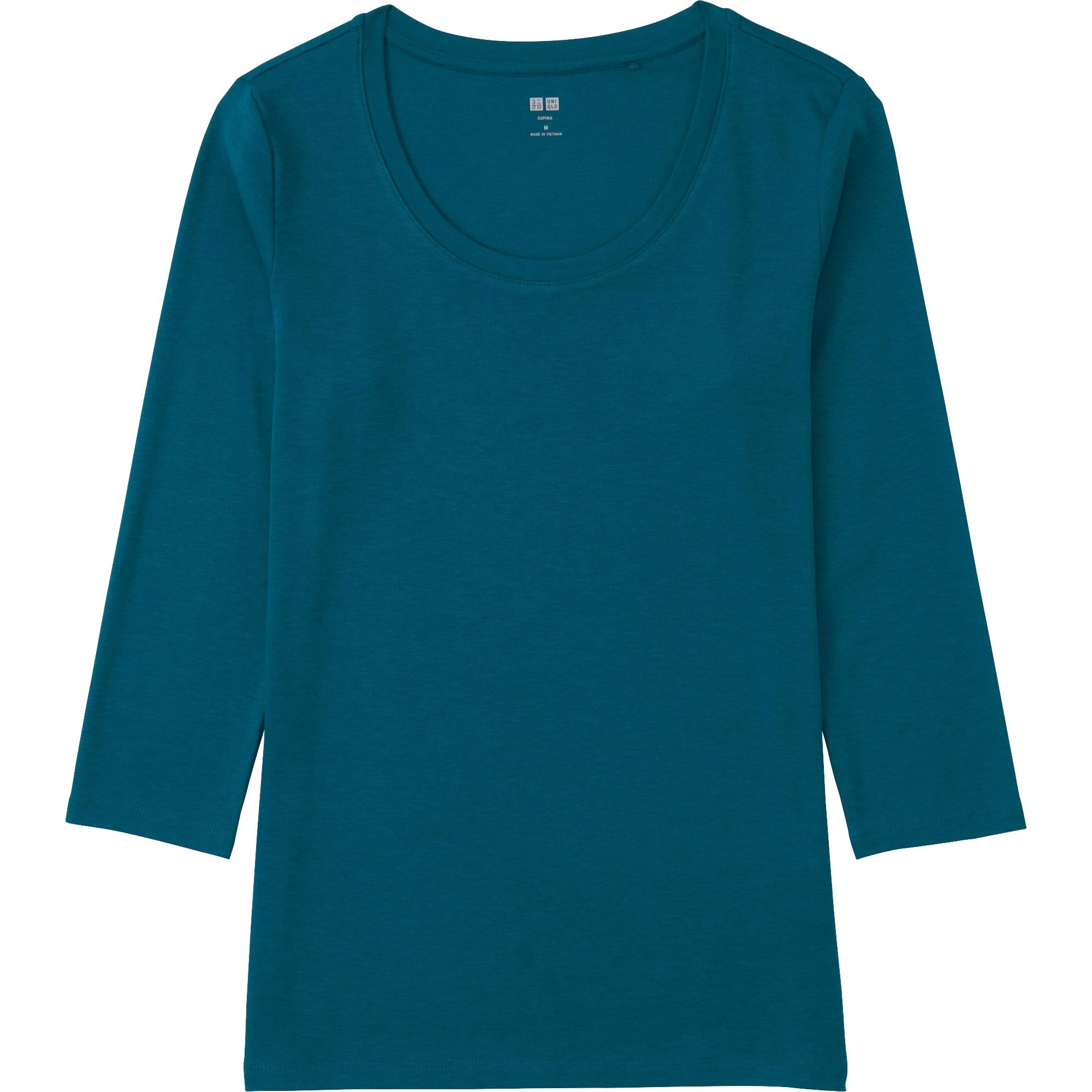 uniqlo supima cotton long sleeve t shirt