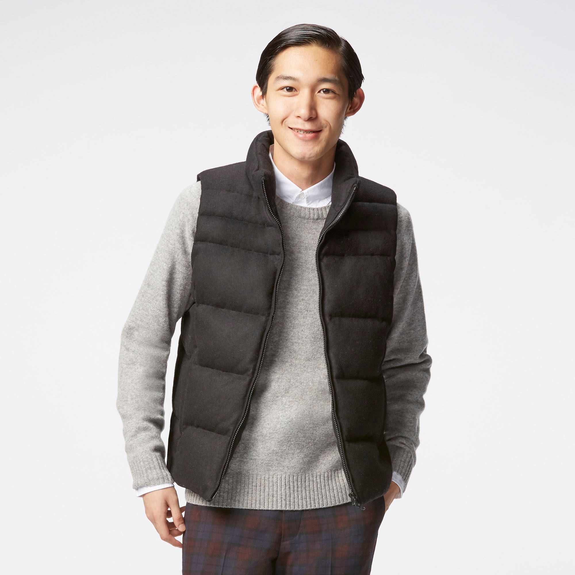 uniqlo gilet down