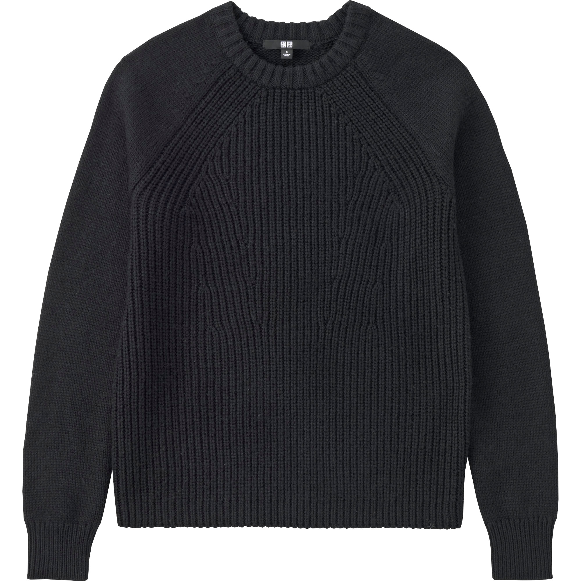 Uniqlo black clearance jumper