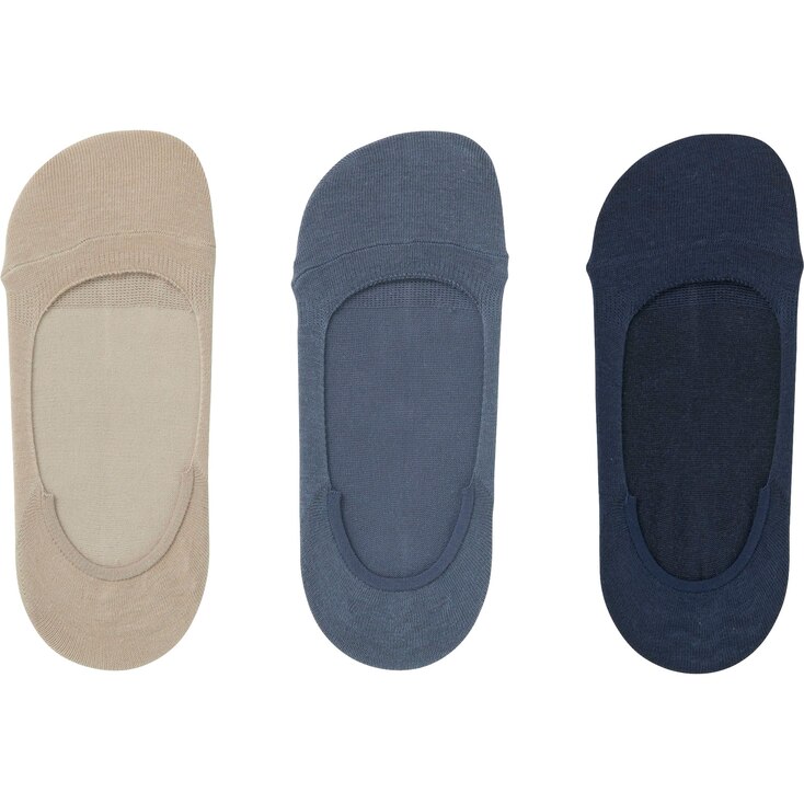 WOMEN FOOTSIES 3 PAIRS (RL) | UNIQLO US