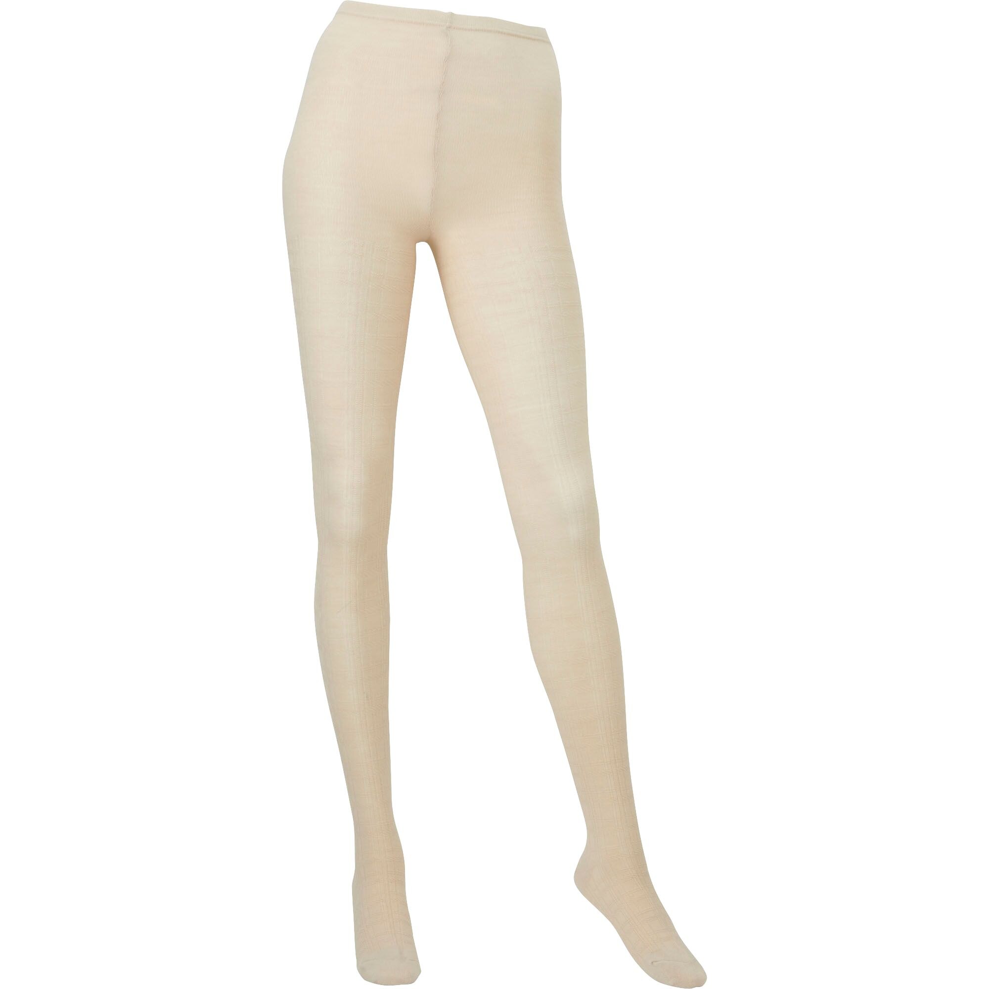 UNIQLO WOMEN HEATTECH Knitted Tights 