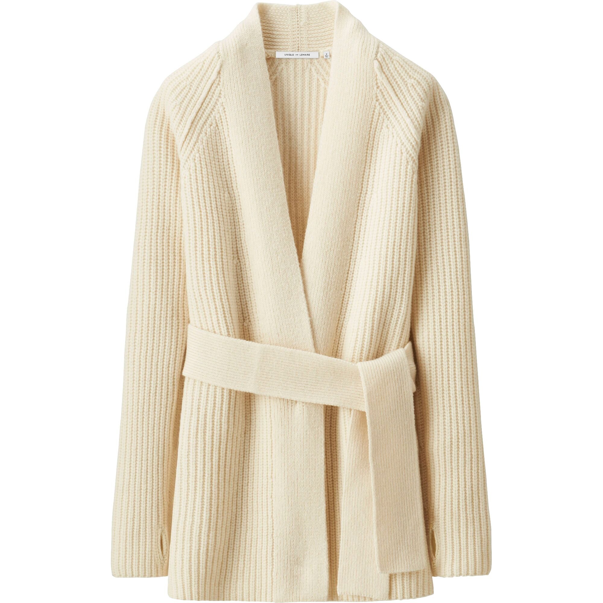 uniqlo cropped cardigan