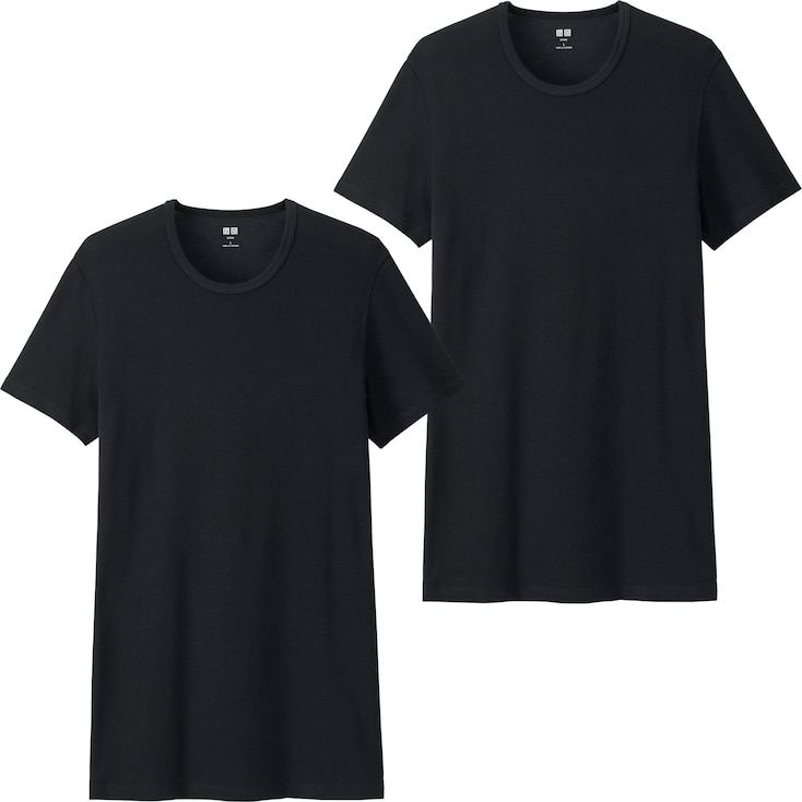 Men Supima® Cotton T-Shirts, 2 Pack | UNIQLO US