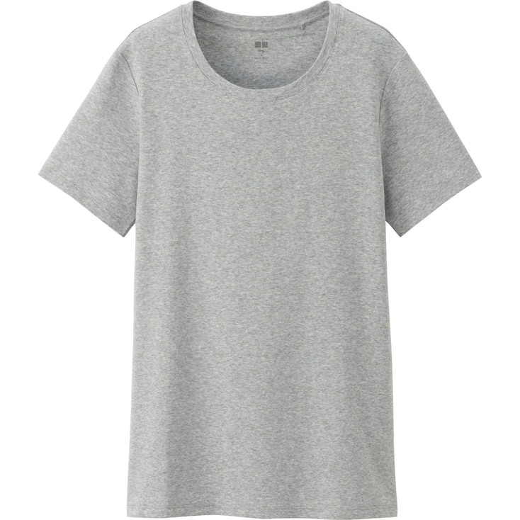 Women SupimaÂ® Cotton Crew Neck T-Shirt | UNIQLO US