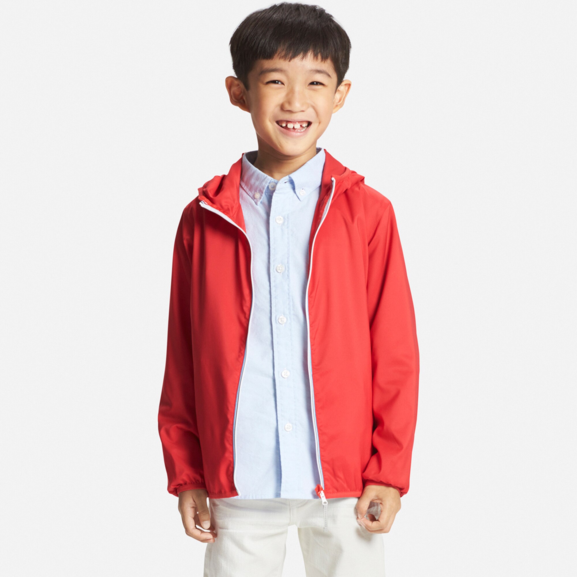 packable boys jacket