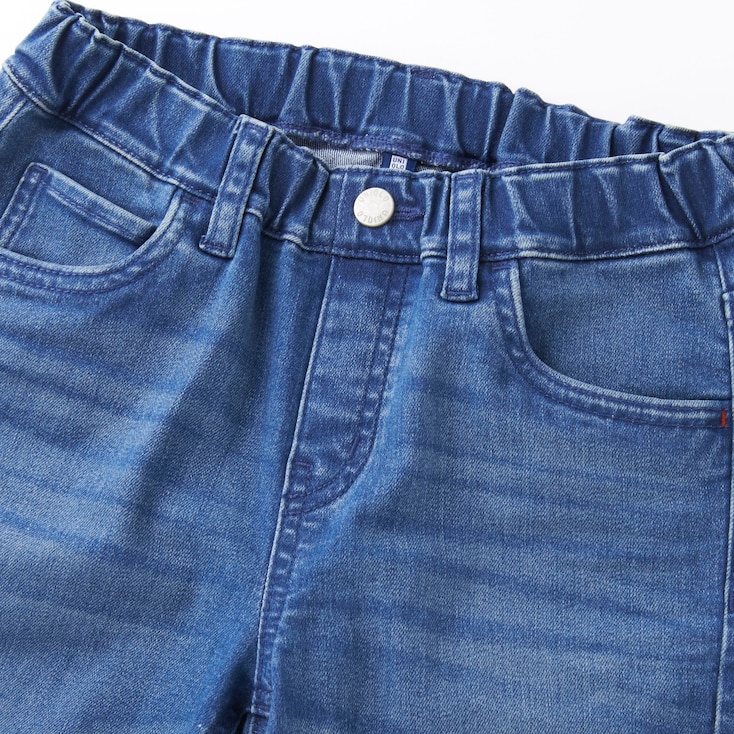 BOYS Elastic Waist Jeans | UNIQLO US
