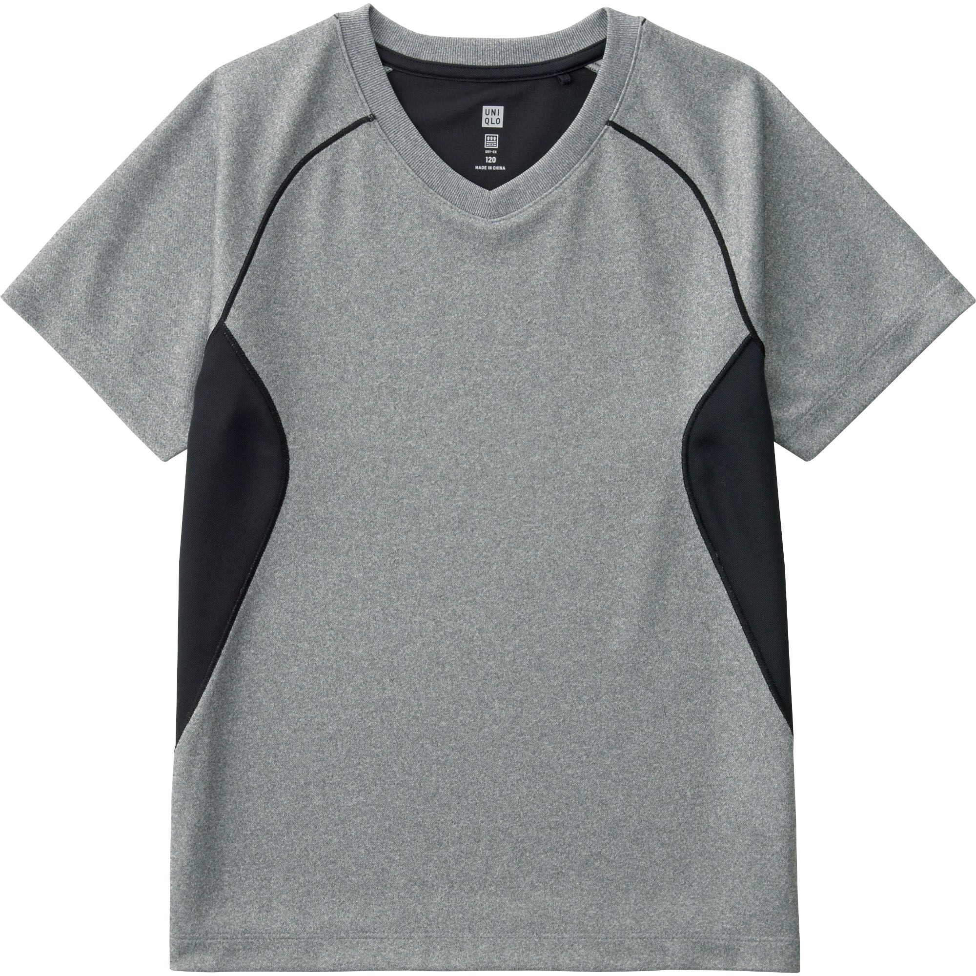 uniqlo dry ex v neck