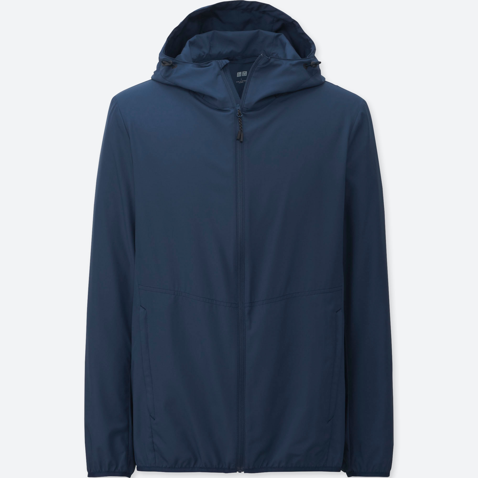 lightweight hooded jacket mens