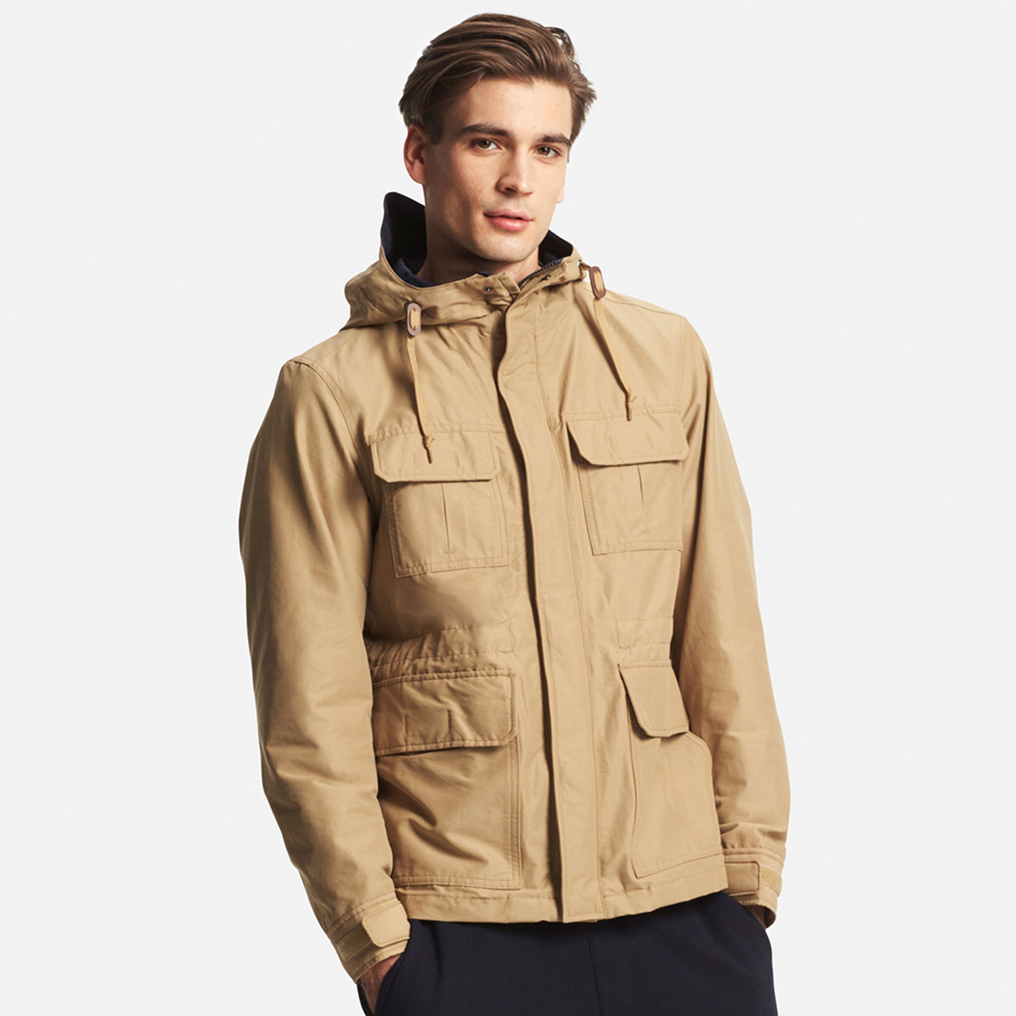 Men Mountain Parka | UNIQLO US