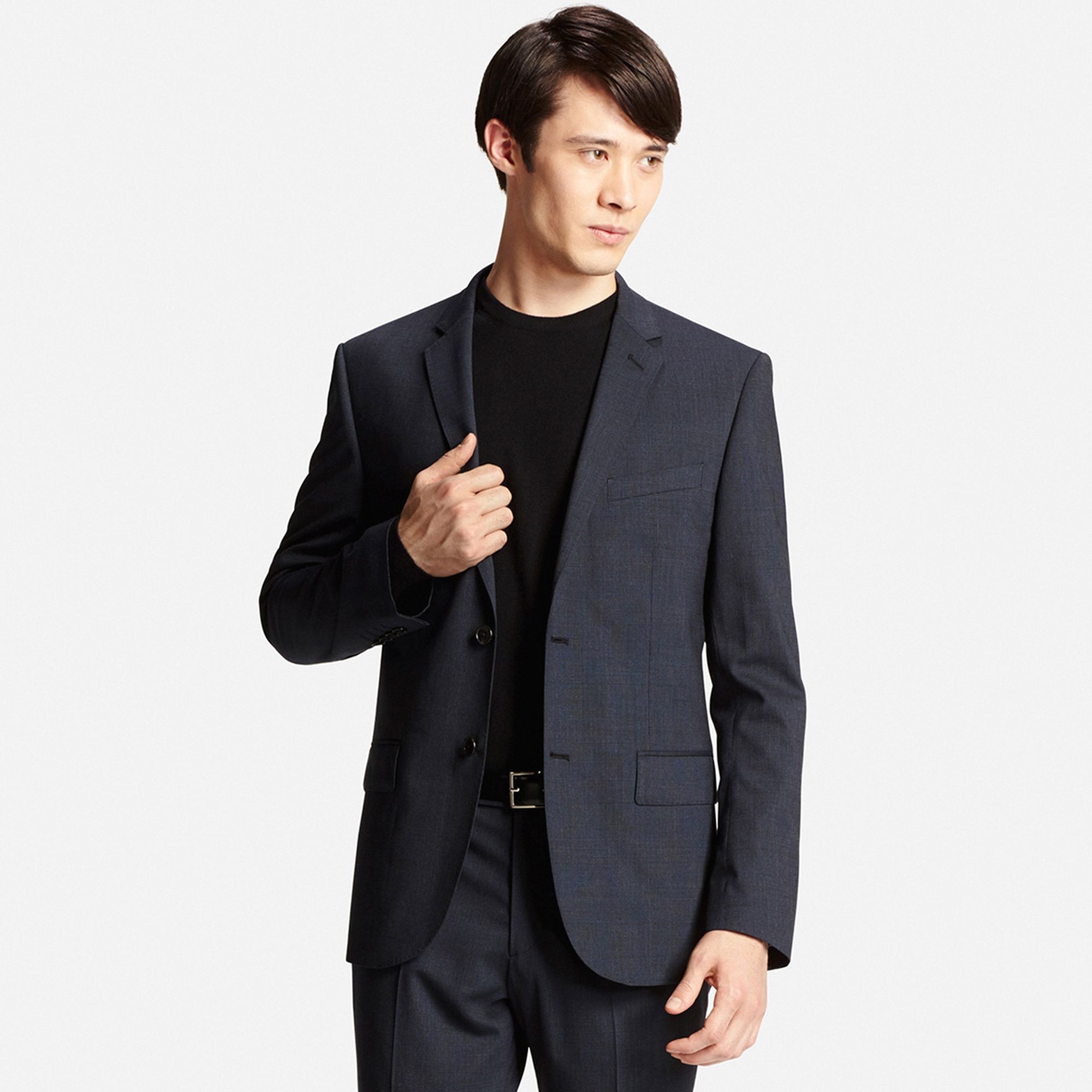 uniqlo wool suit