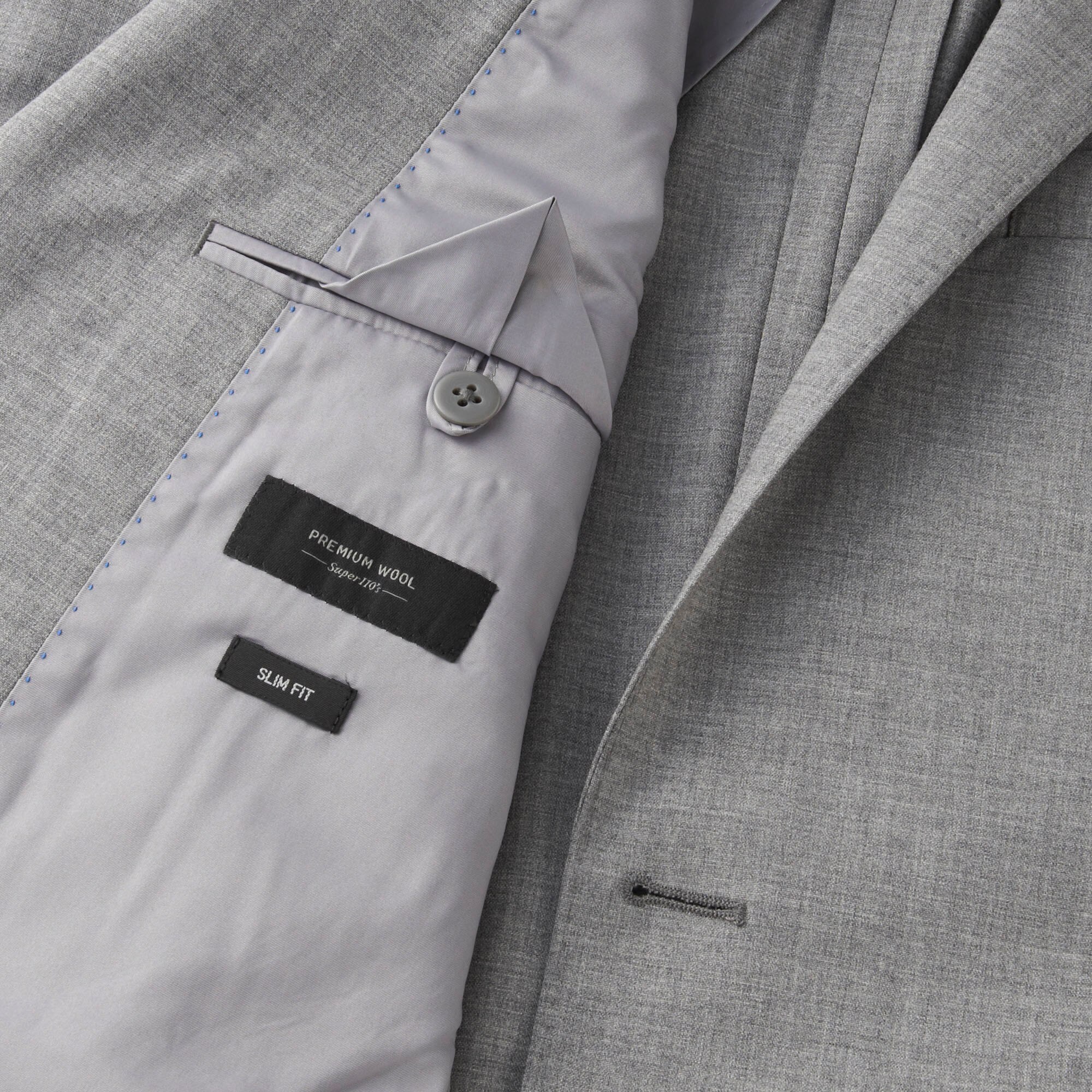 uniqlo stretch wool slim fit jacket