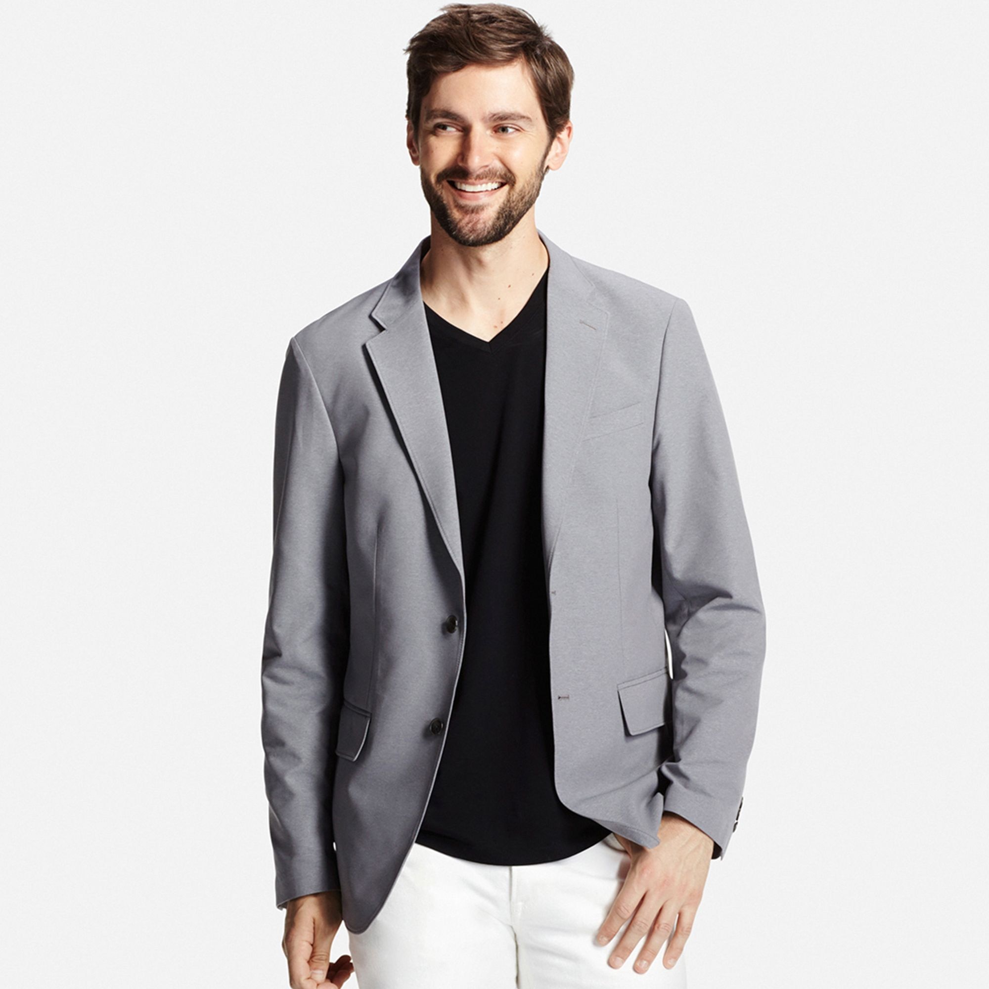 Men ULTRA LIGHTWEIGHT BLAZER UNIQLO US