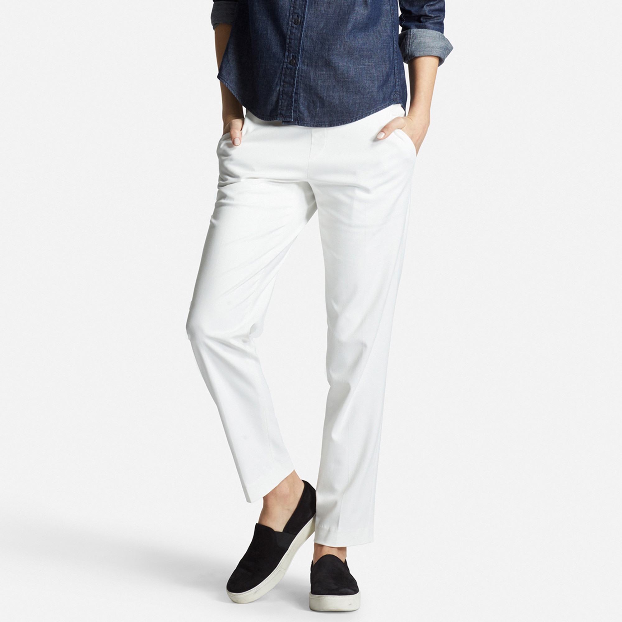 Women's Ankle Length Pants | UNIQLO US