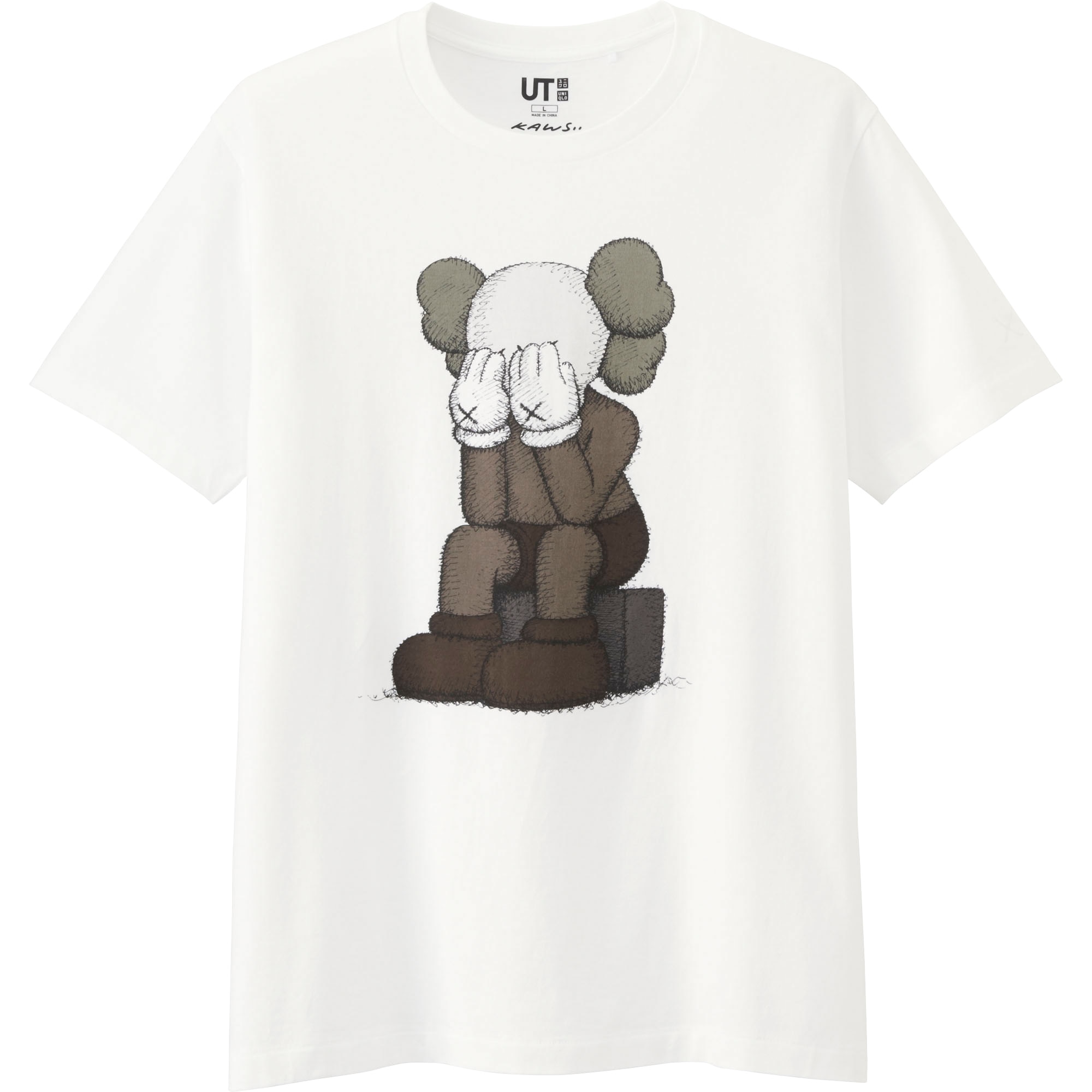 kaws uniqlo sweatshirt