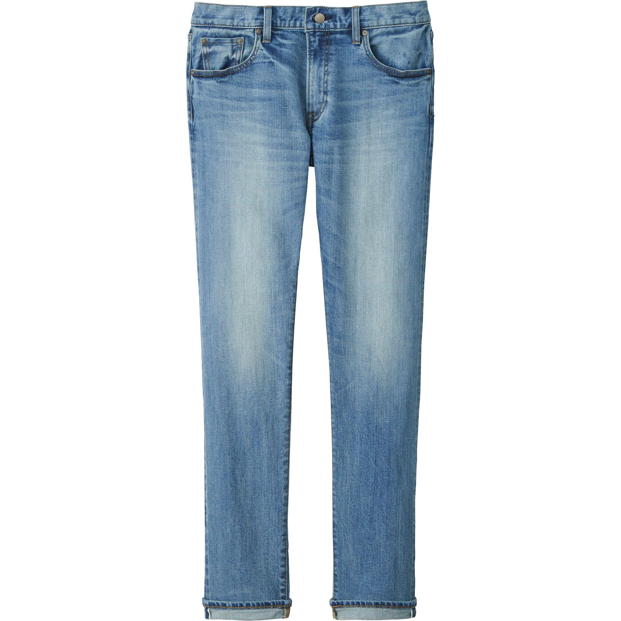 uniqlo selvedge jeans