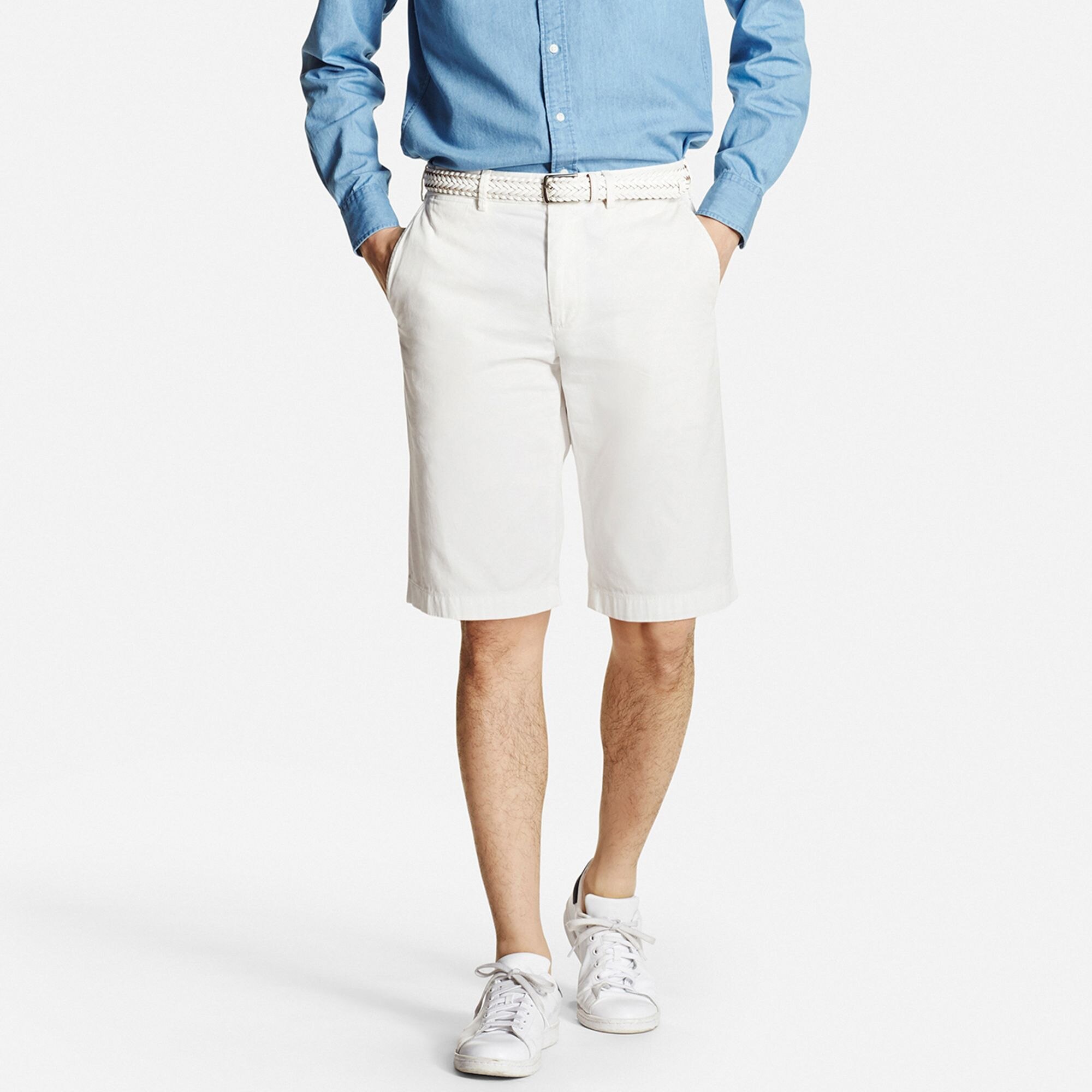 uniqlo men chino shorts