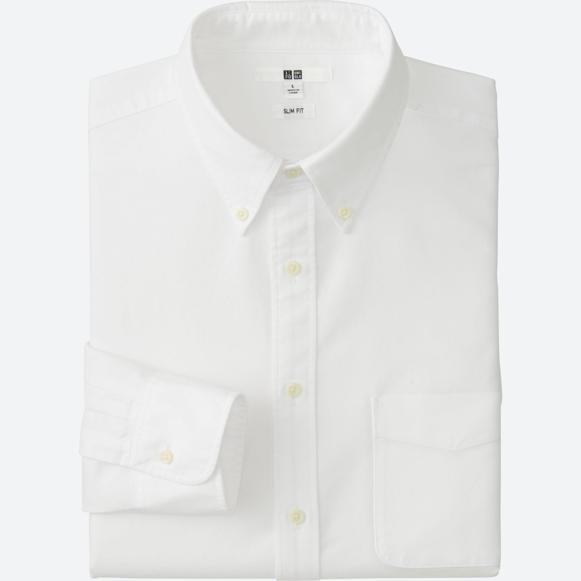 oxford shirt uniqlo