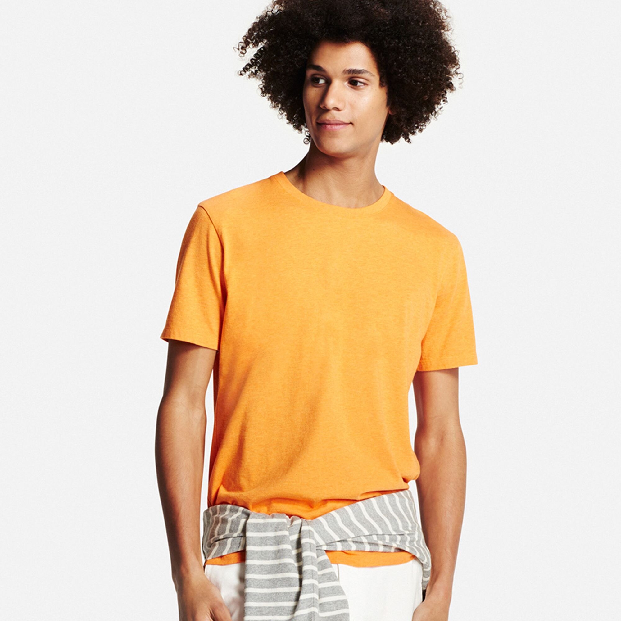 uniqlo supima cotton crew neck