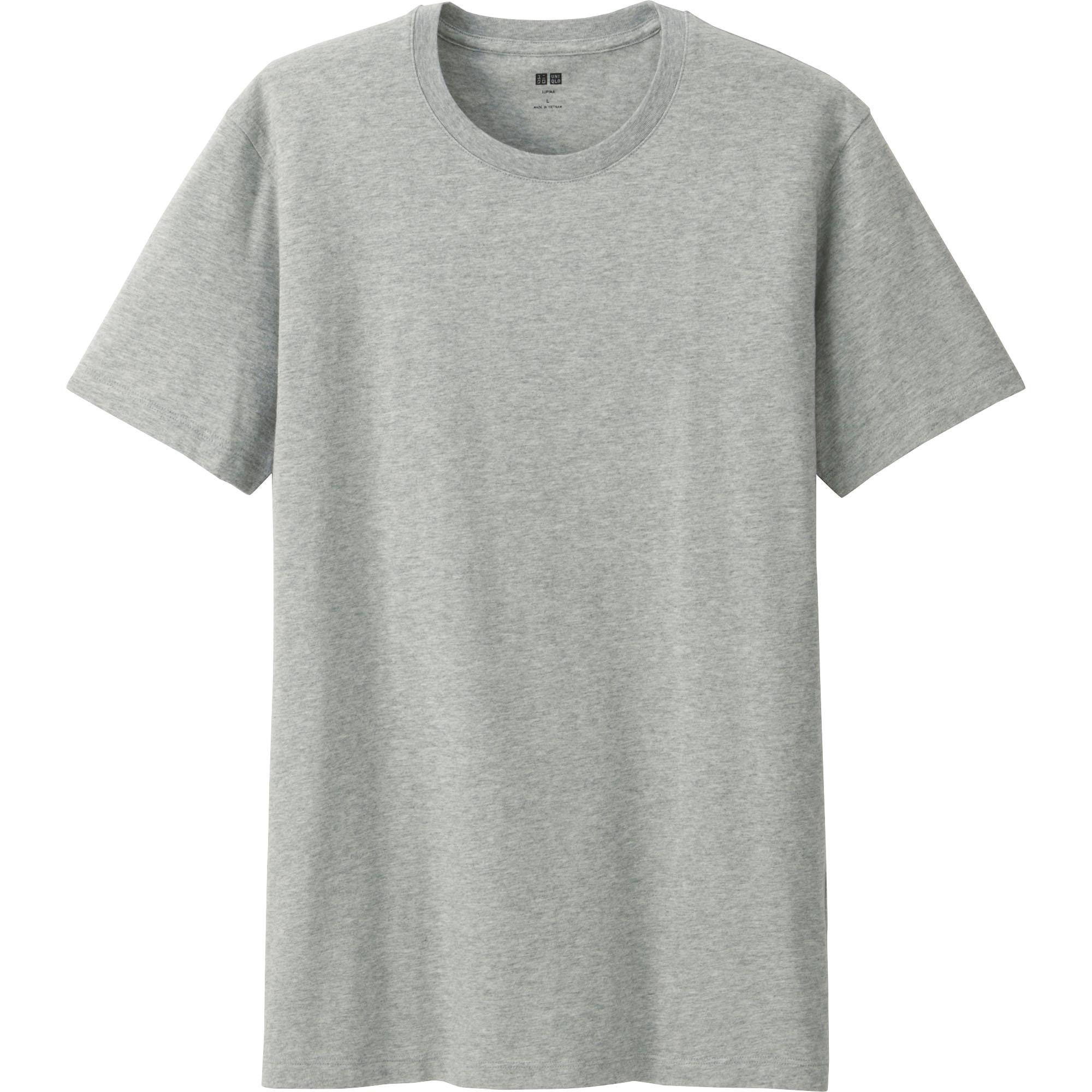 Men Supima® Cotton Crew Neck T-Shirt | UNIQLO US