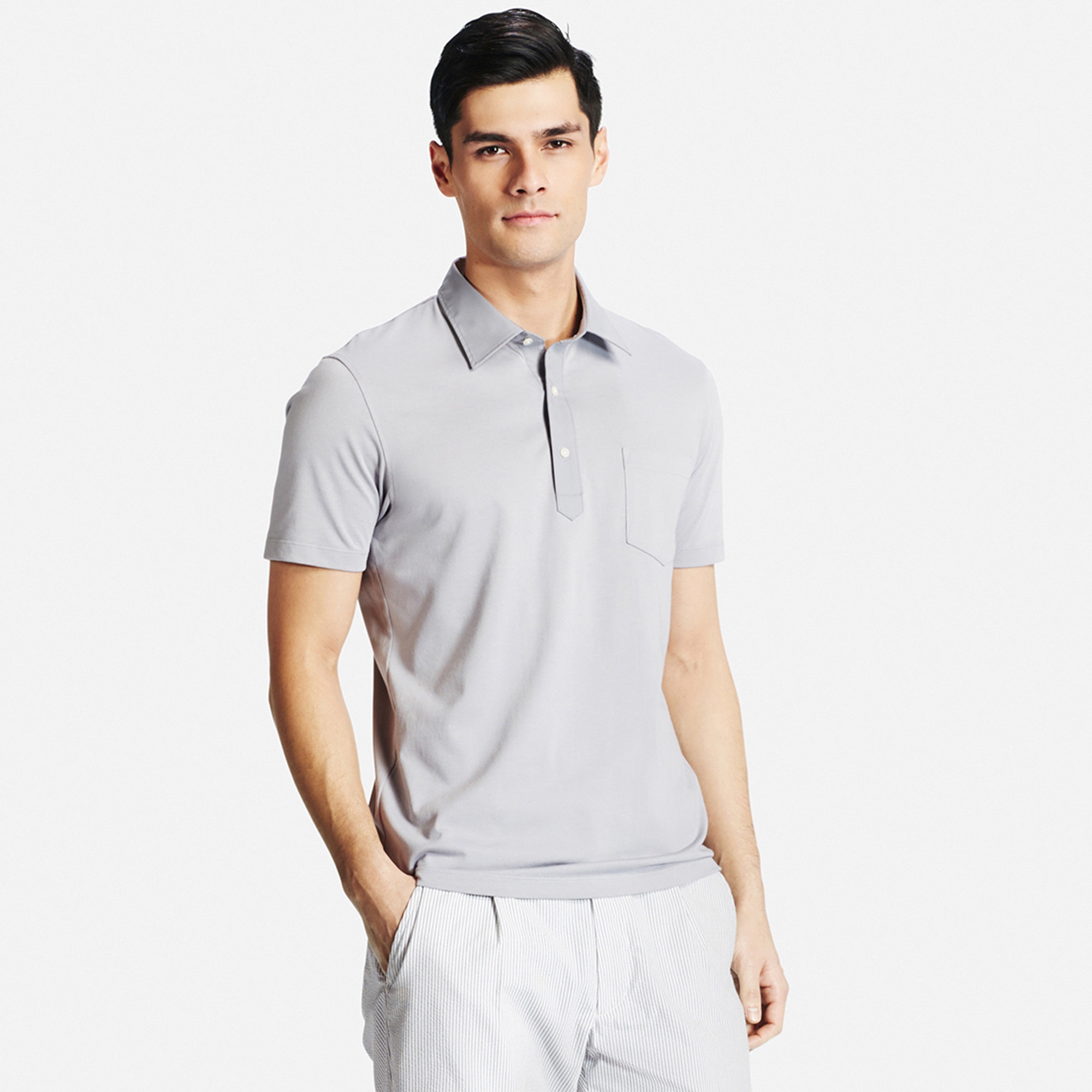 uniqlo men's polo shirts