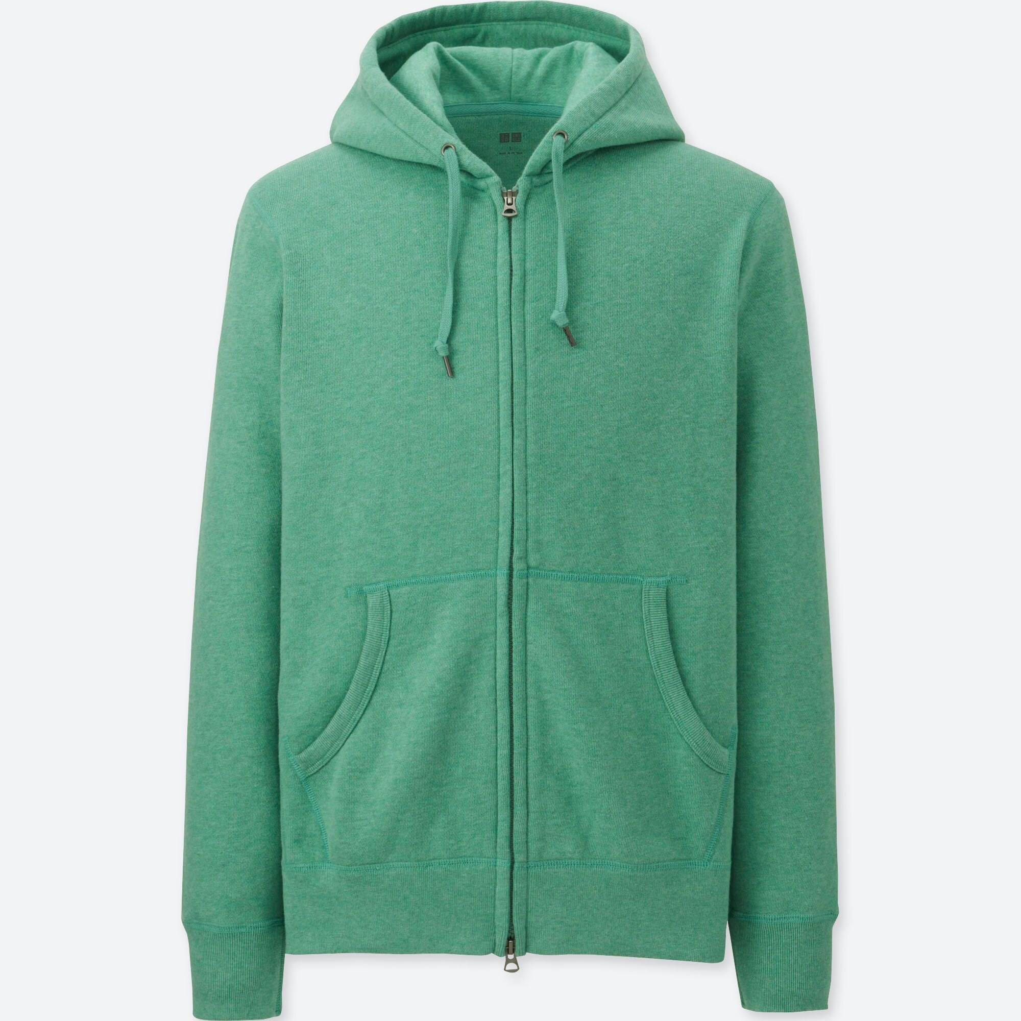 uniqlo men's zip up hoodie