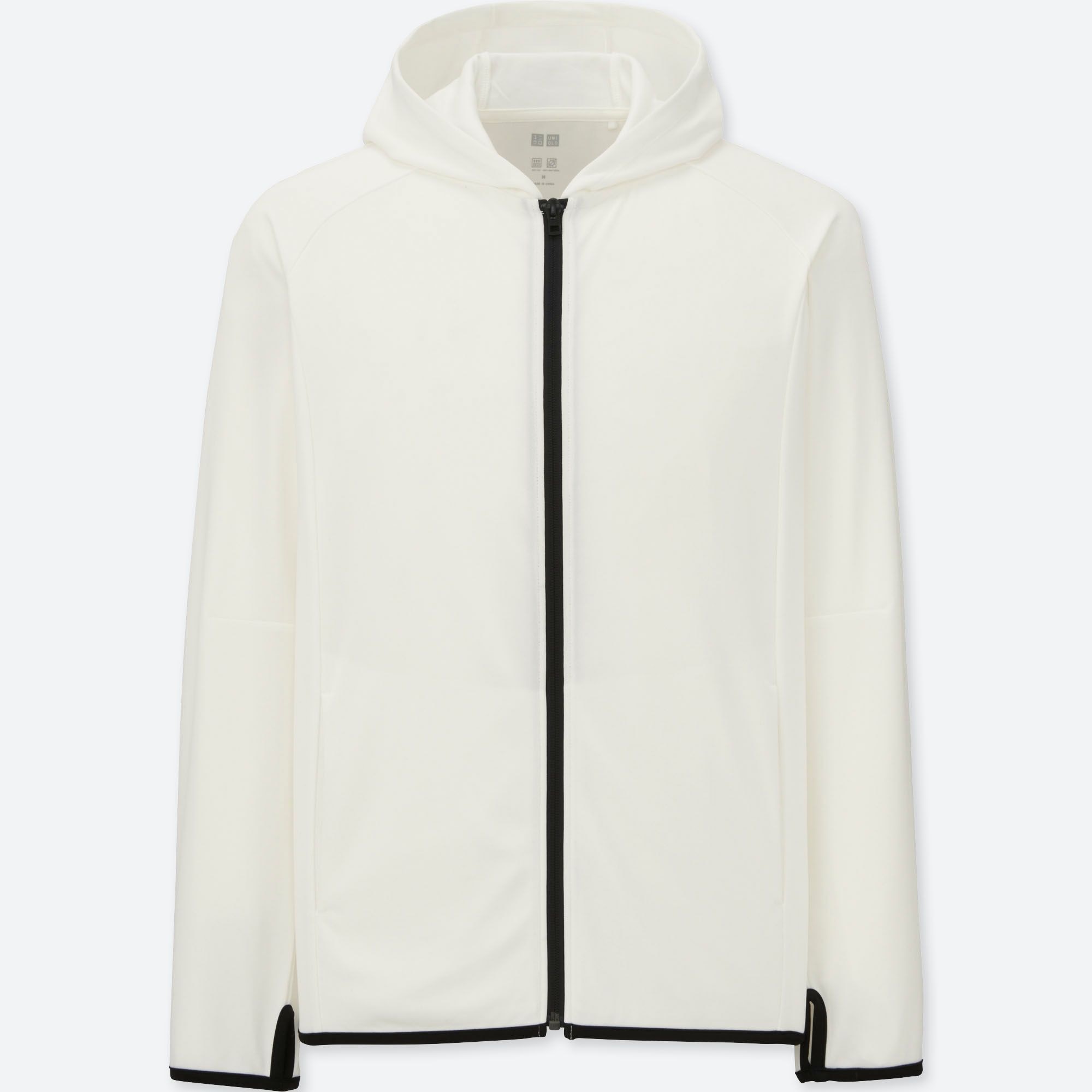 uniqlo men's zip up hoodie