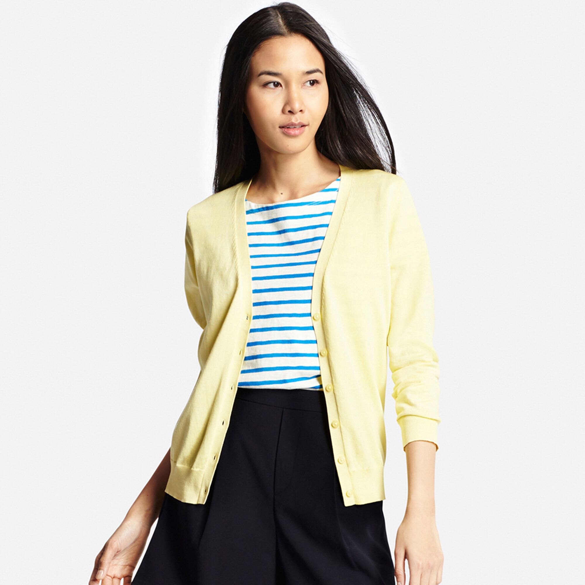 uniqlo cardigan uv cut