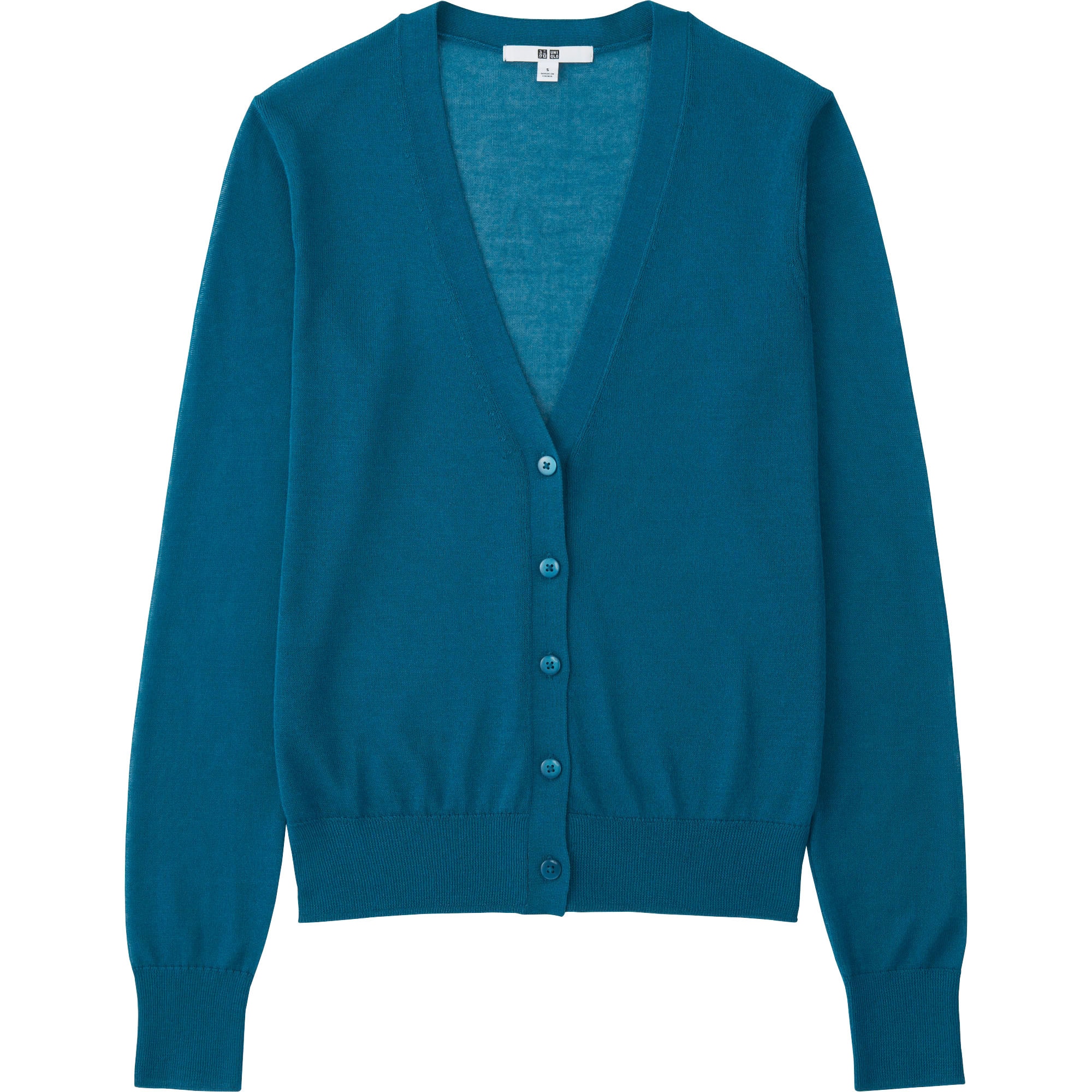 Women Lightweight VNeck Cardigan UNIQLO US