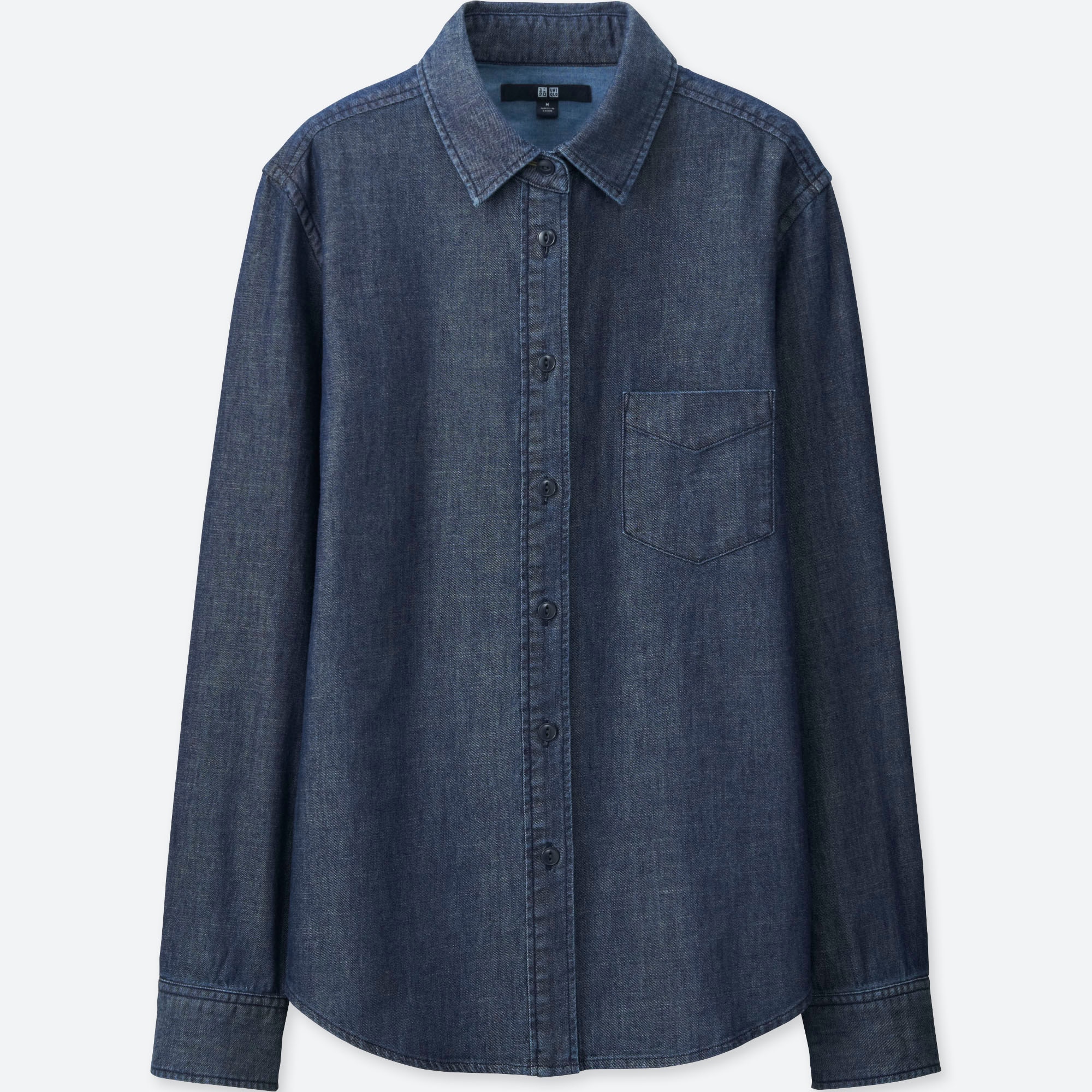 uniqlo jean shirt