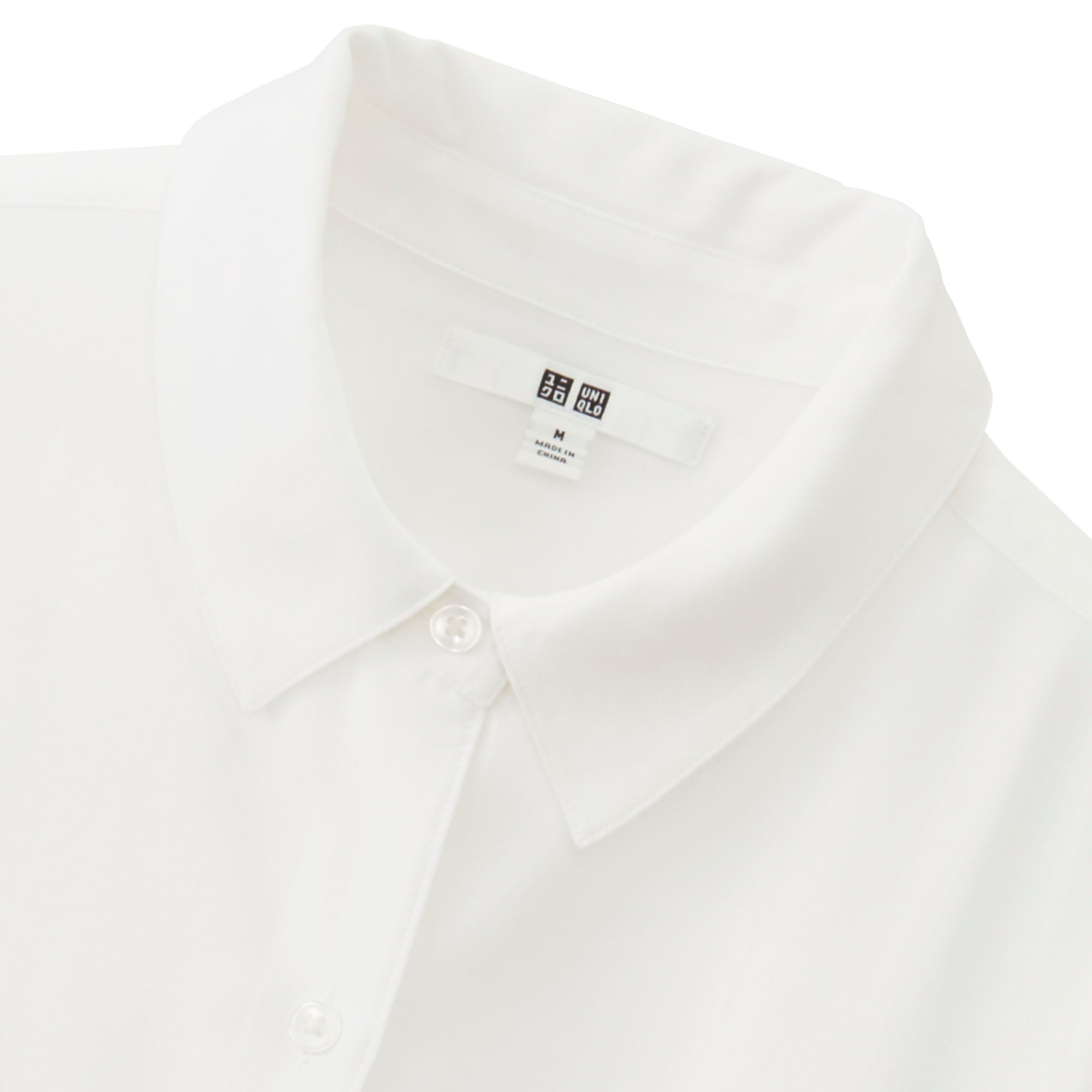 button down uniqlo