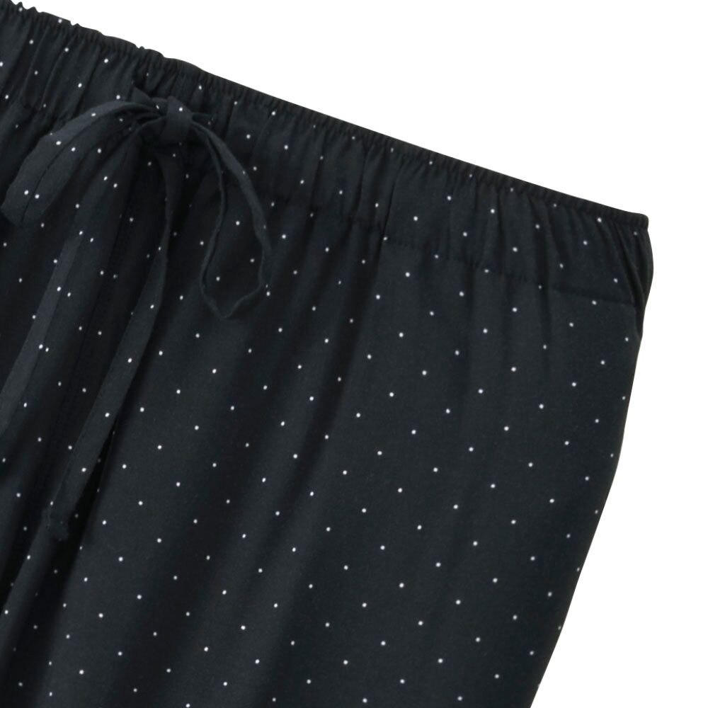 Women's Draped Dot Print Pants UNIQLO US