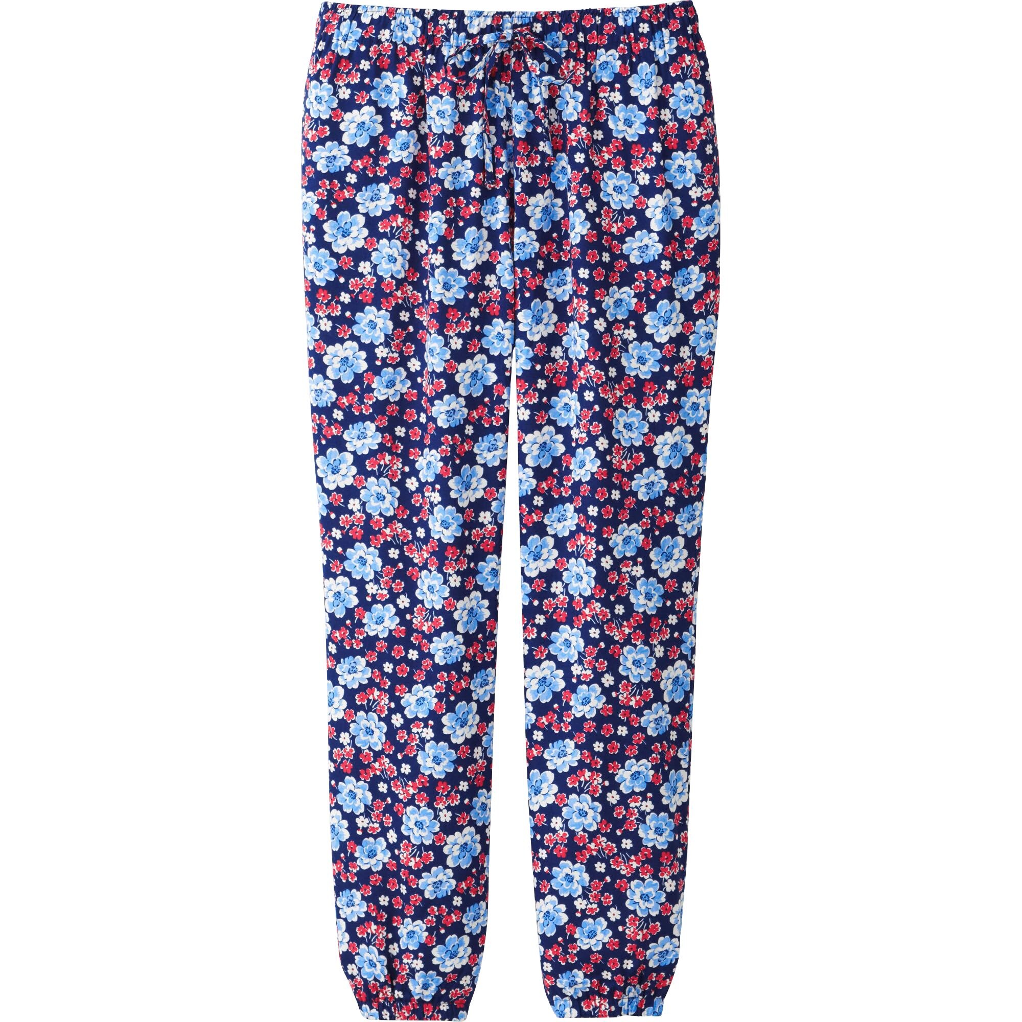 flower print pants