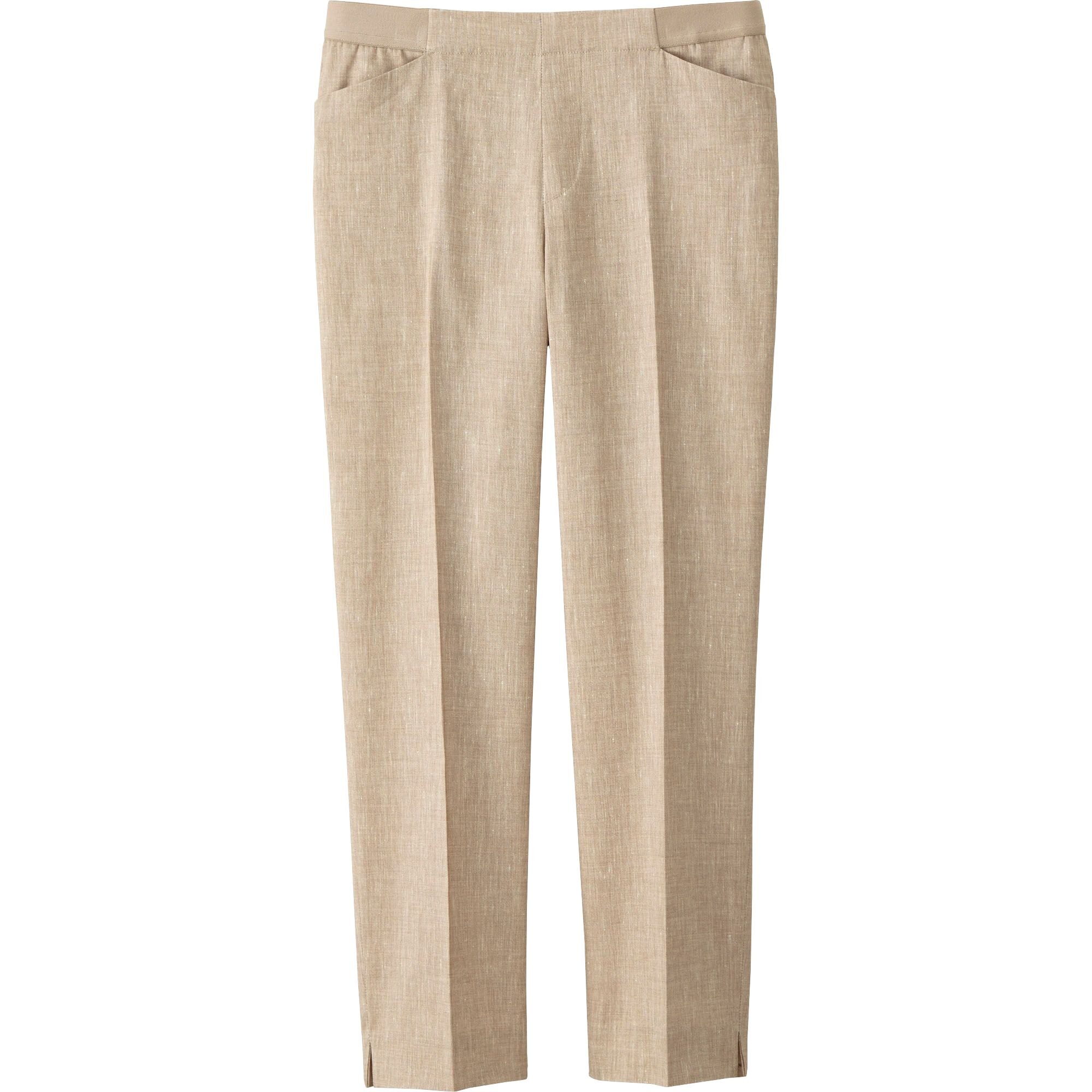 uniqlo cropped joggers