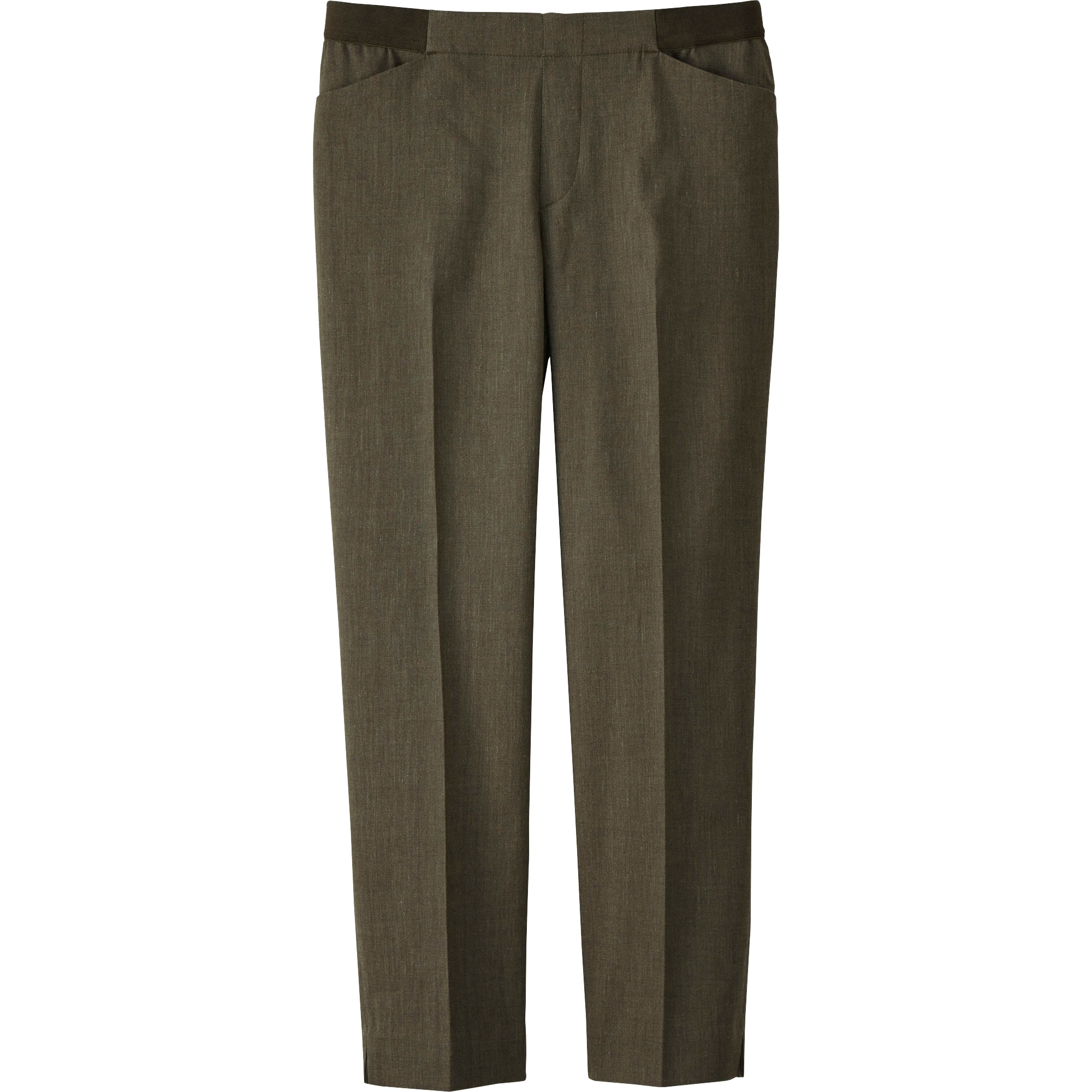 uniqlo cropped joggers