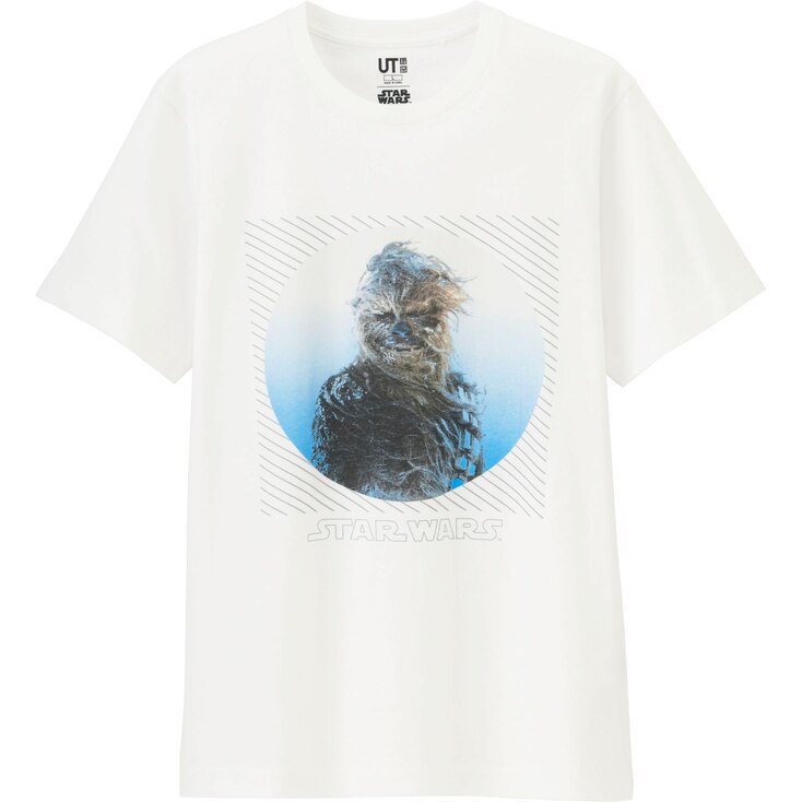 Men S Star Wars Graphic Tee Uniqlo Us