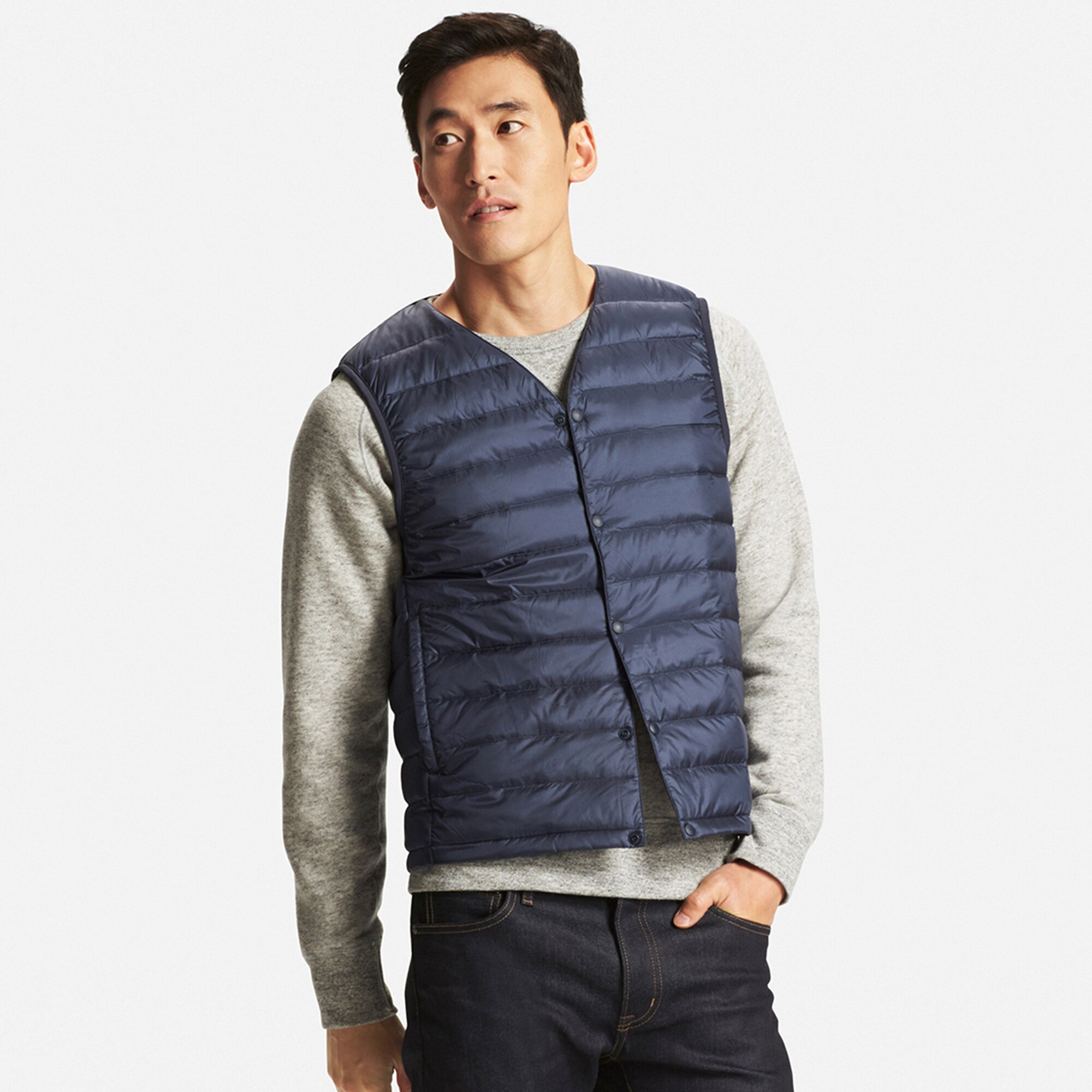 uniqlo compact down vest