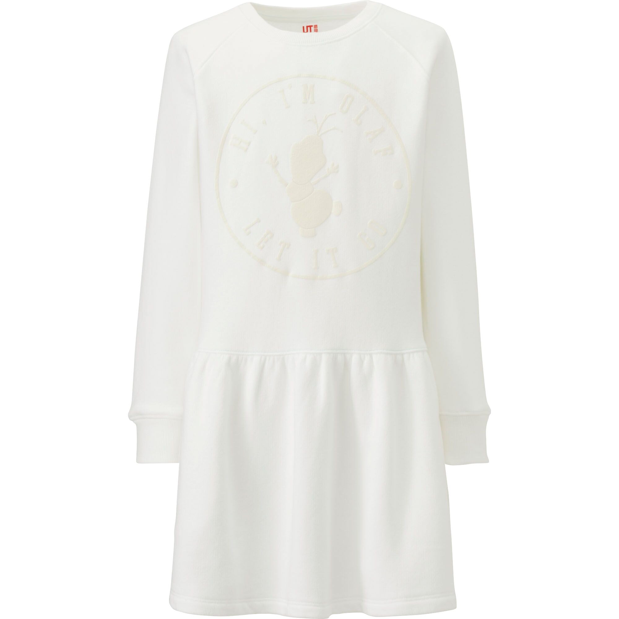 uniqlo sweatshirt dress