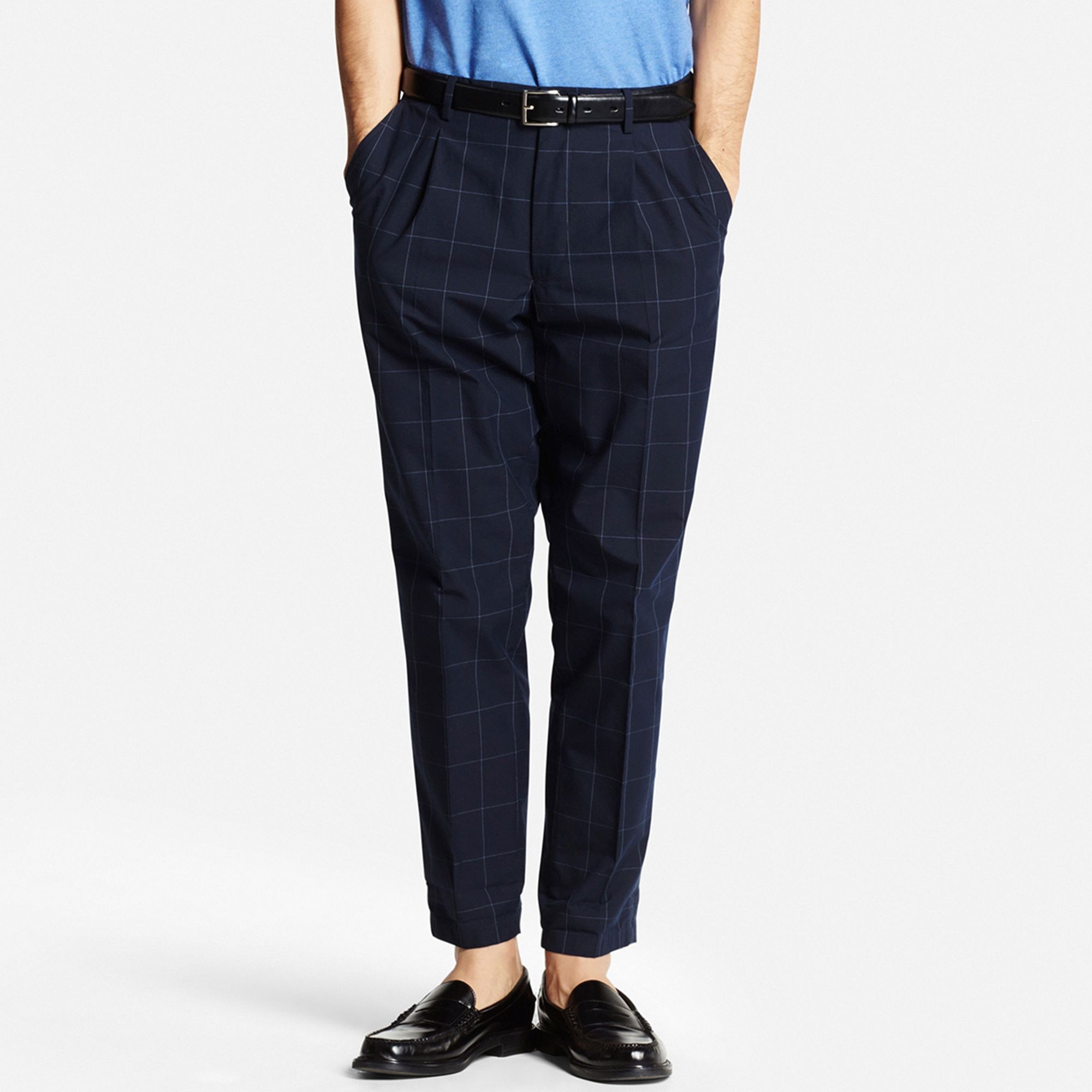 UNIQLO Pantalon Flanelle 7 8 me StyleHint