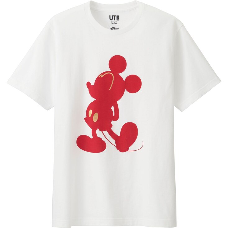 Men Disney Project Chinese New Year Graphic T Shirt Uniqlo Us