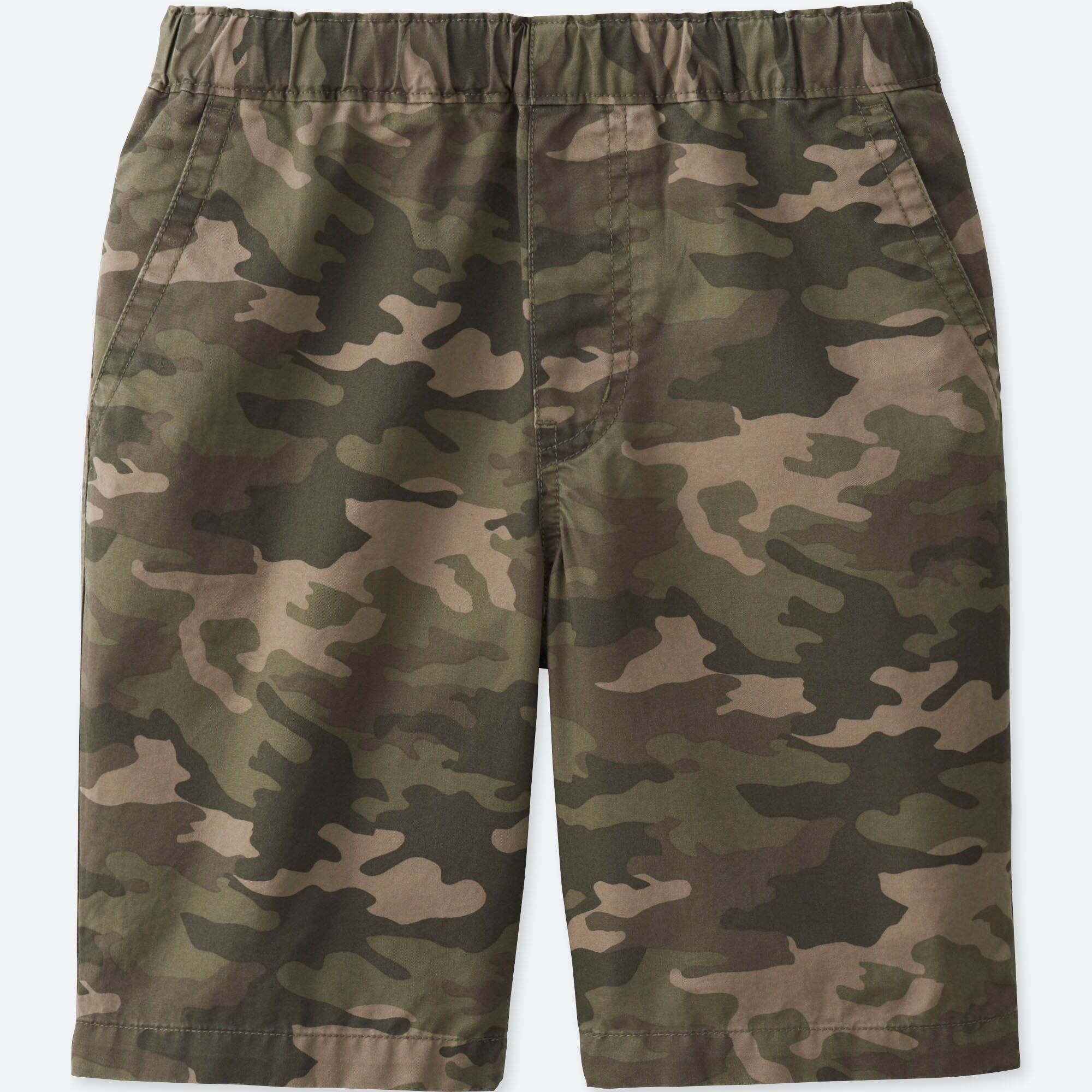 boys elastic waist shorts