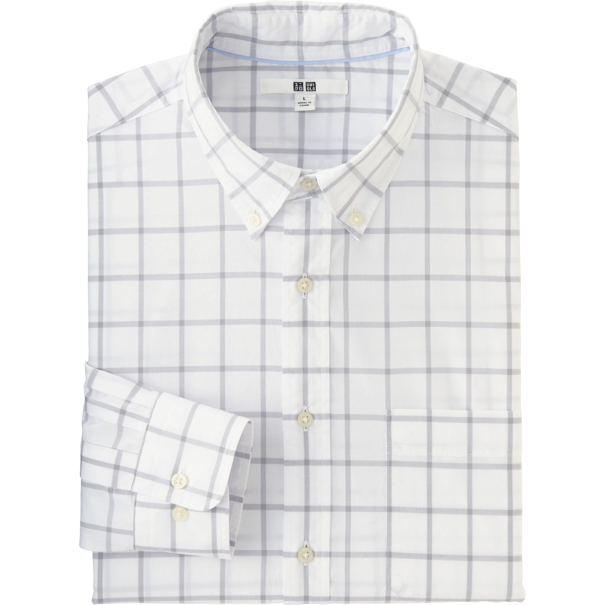 uniqlo men's dress shirts