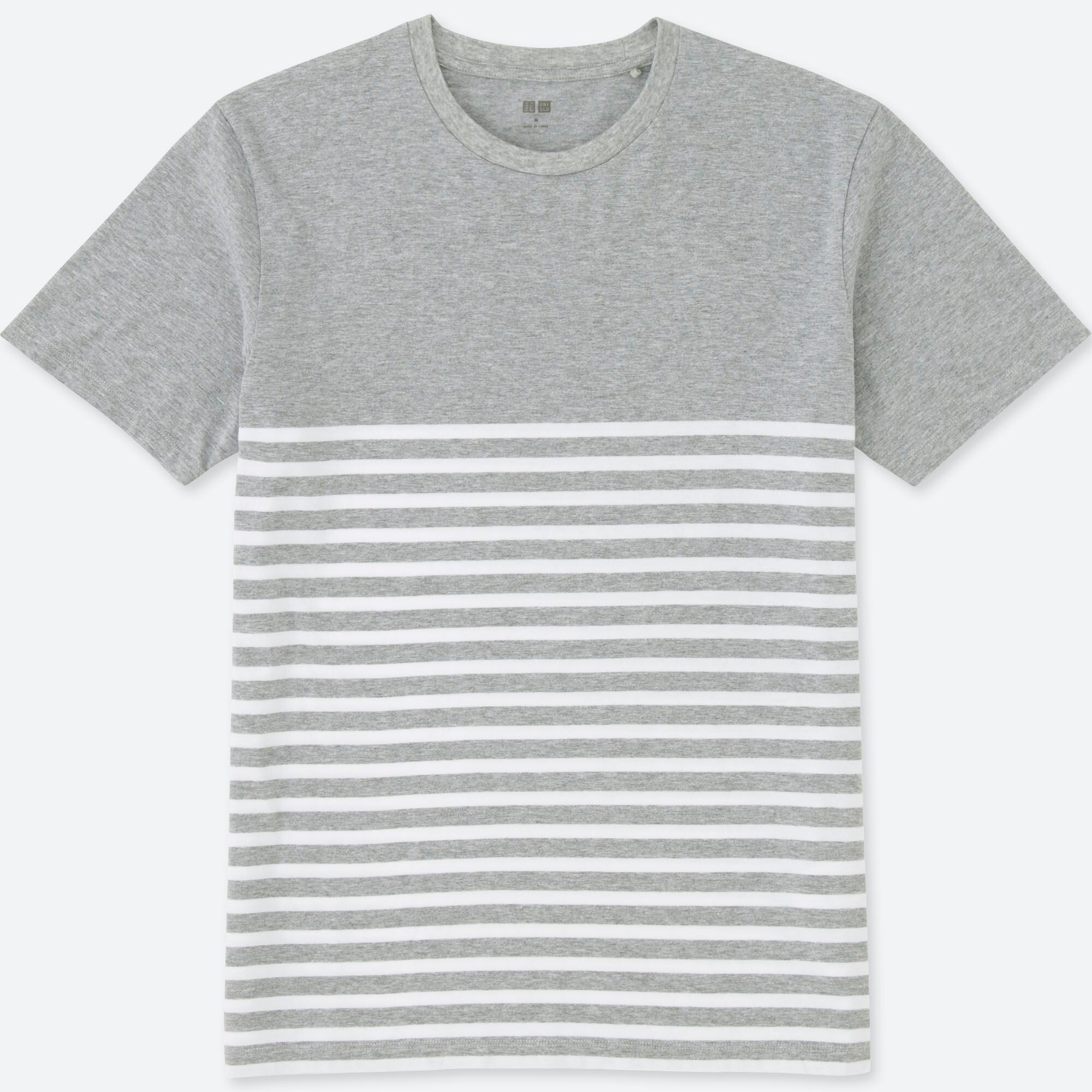 striped tee uniqlo