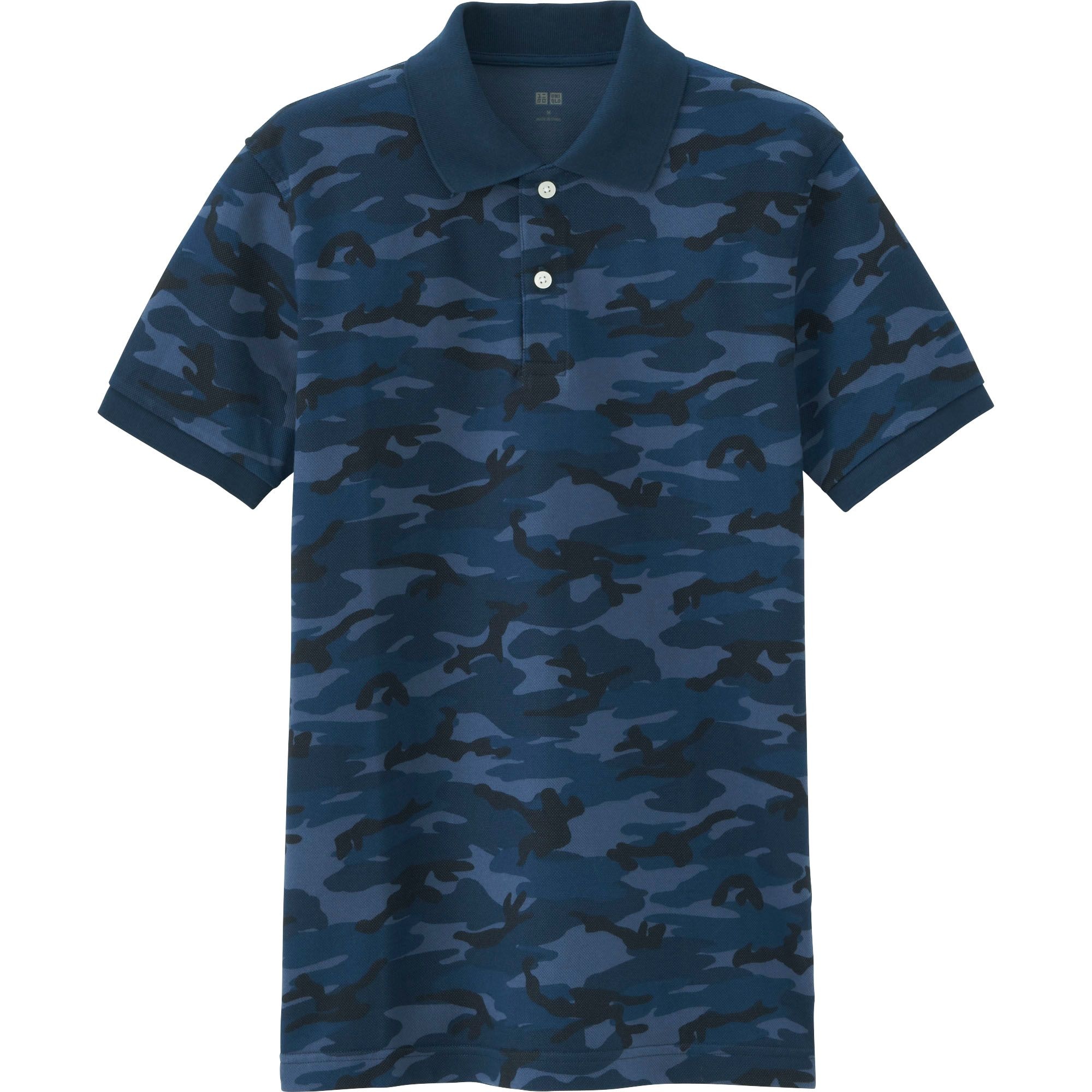 mens camo polo shirt