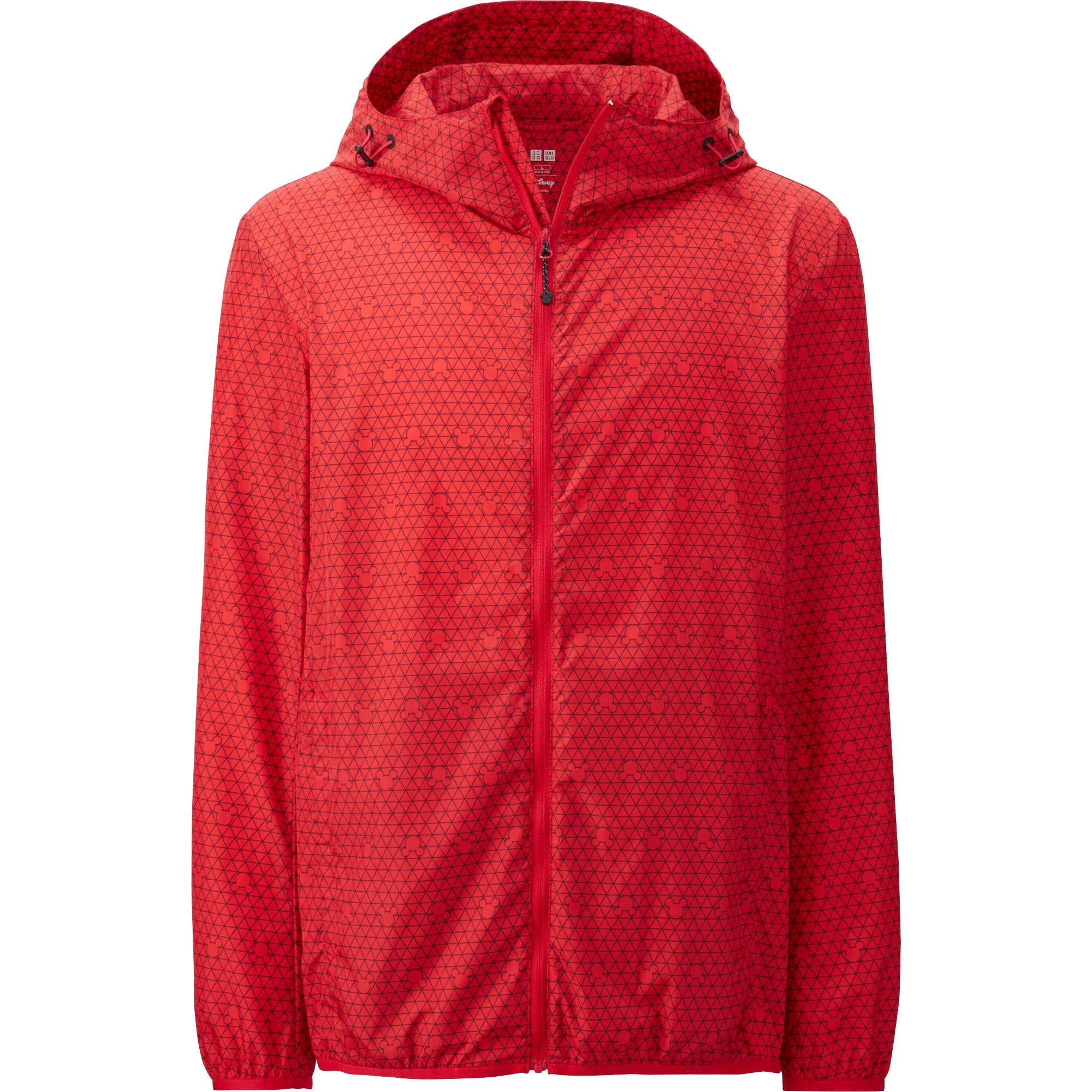 men's packable jacket with hood