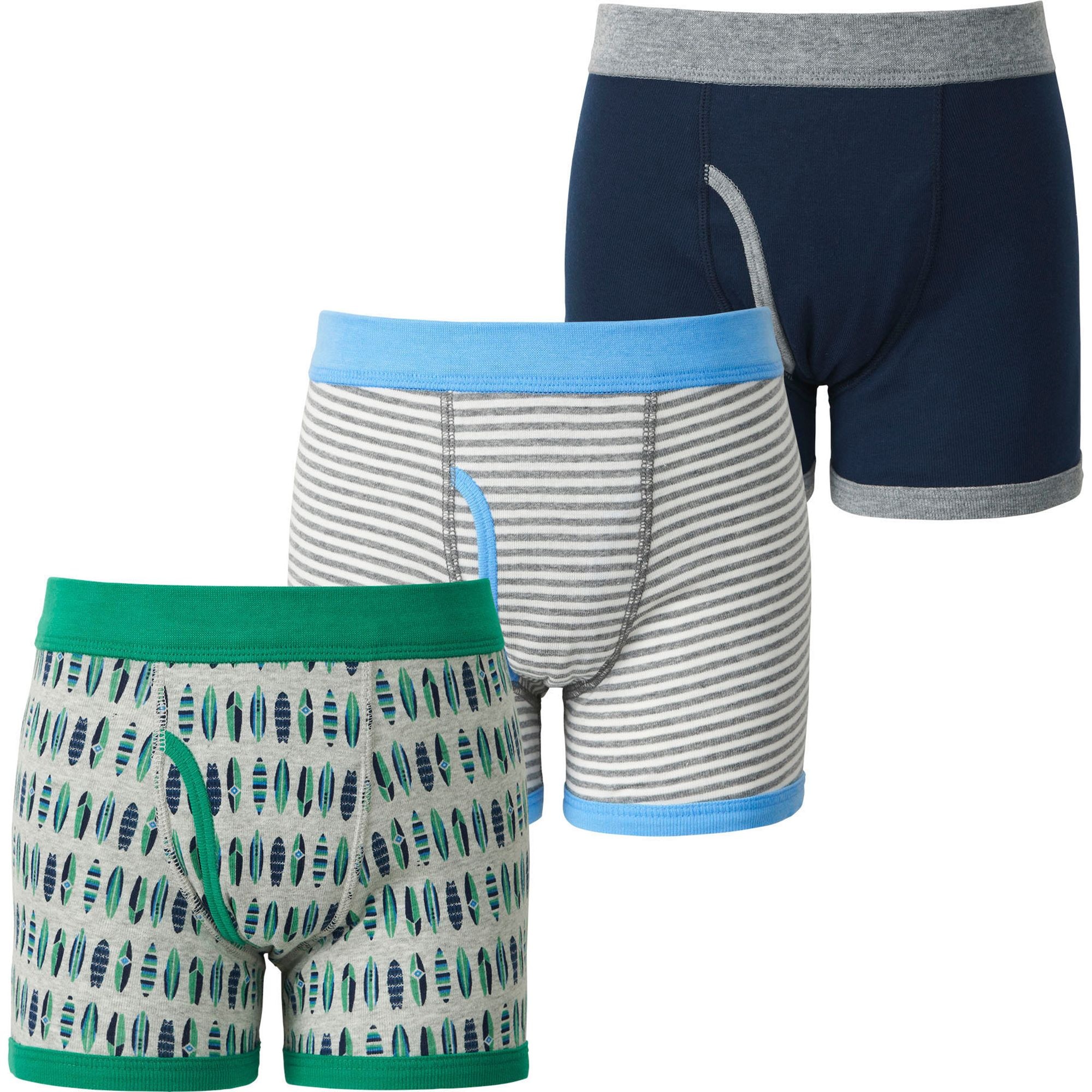 Boys Boxer Briefs, 3 Pack | UNIQLO US