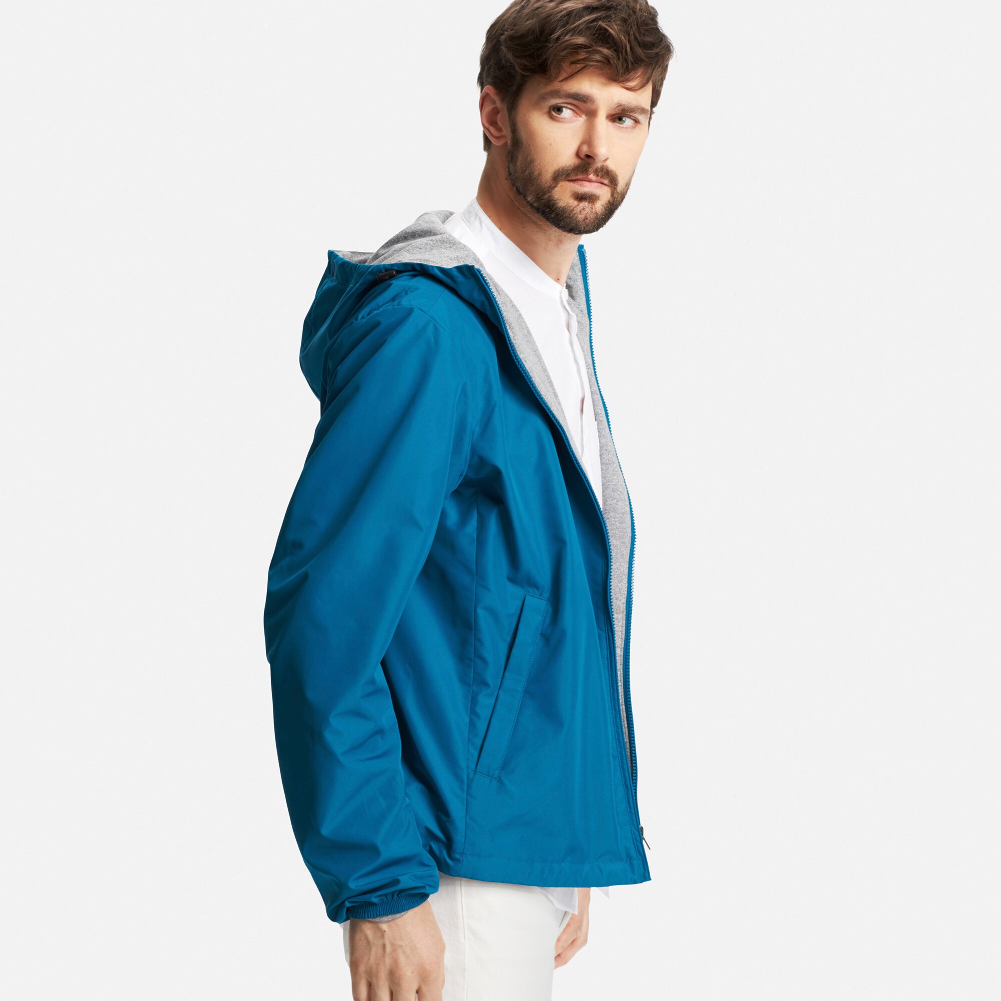 uniqlo double sided jacket