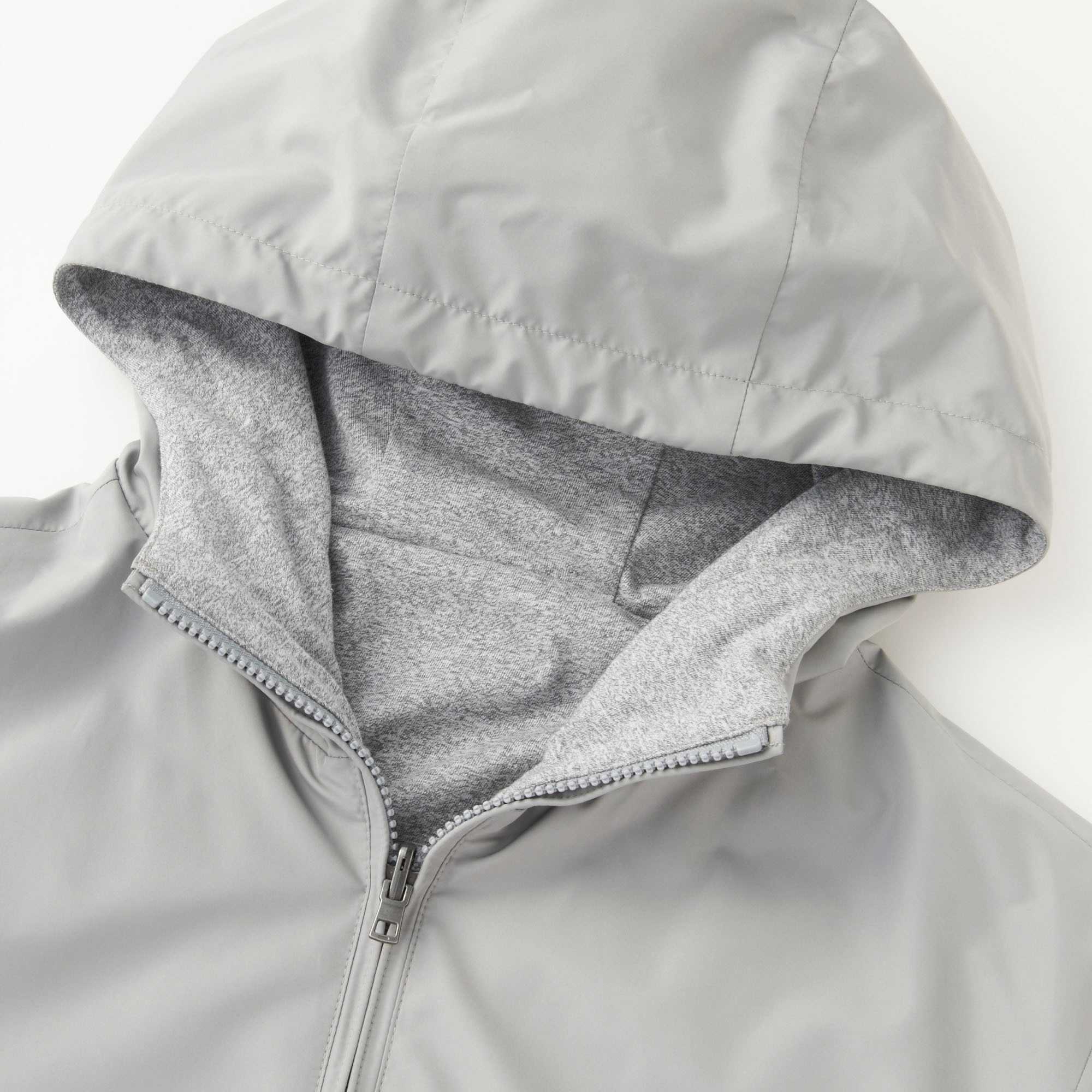 uniqlo silver jacket