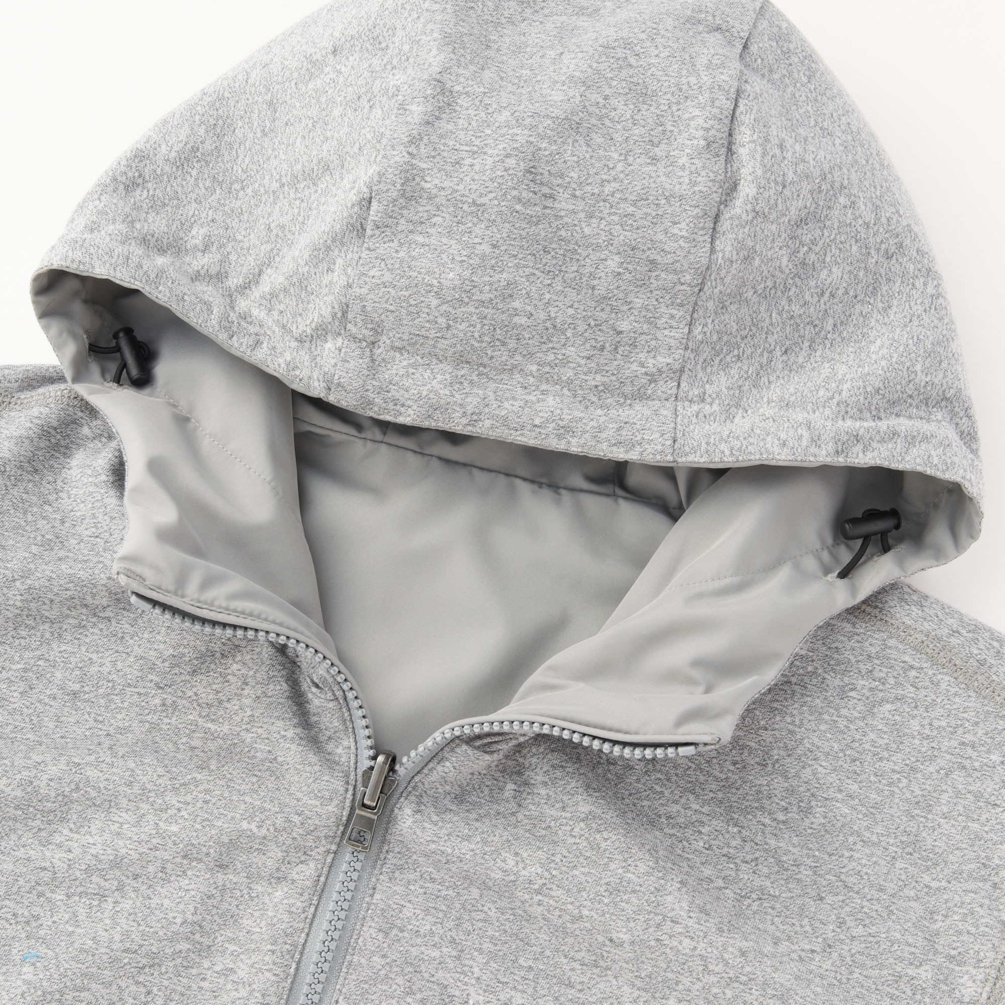 uniqlo silver jacket